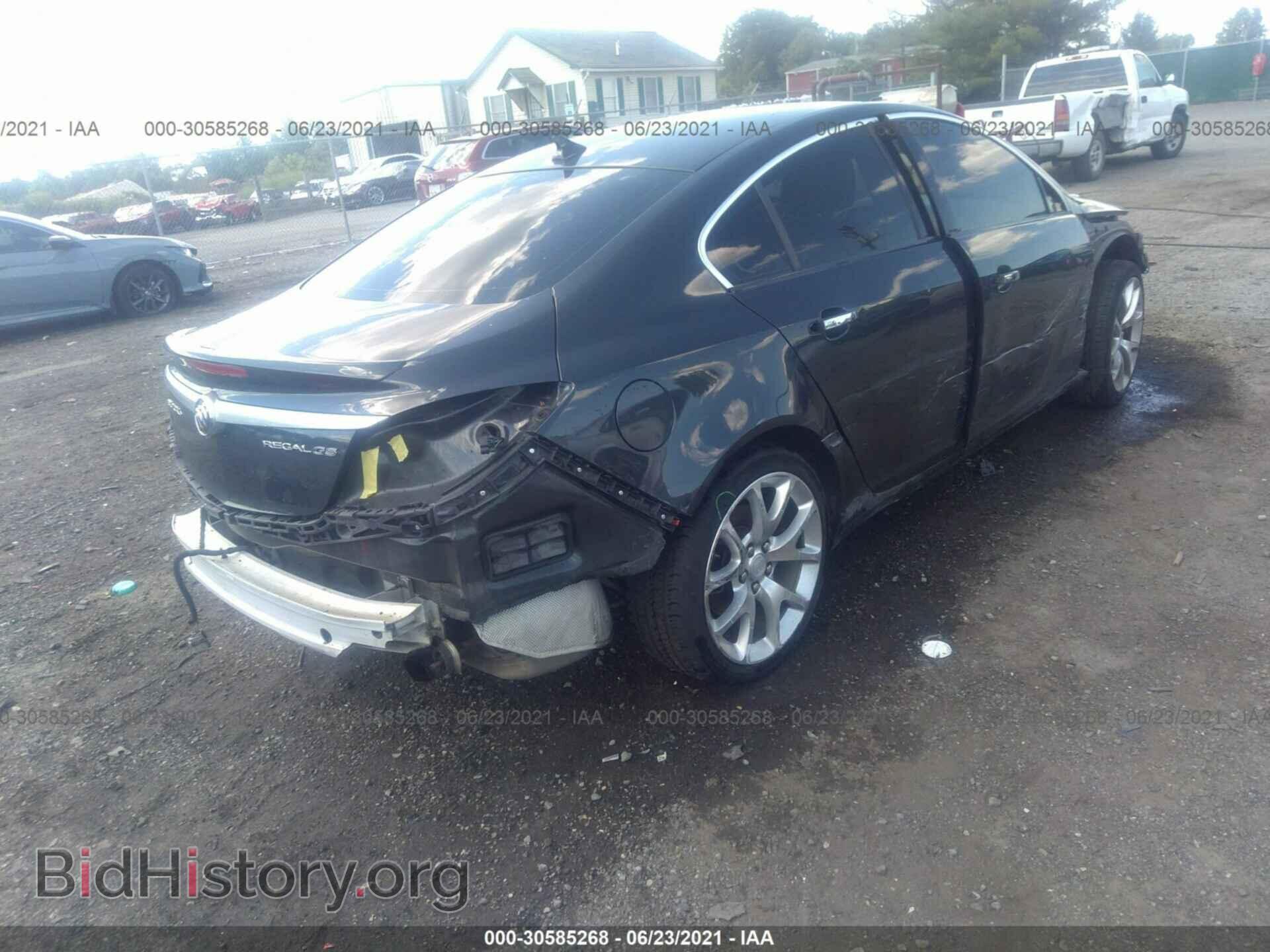 2013 BUICK REGAL - VIN: 2G4GV5GV6D9183488 - Фото 4