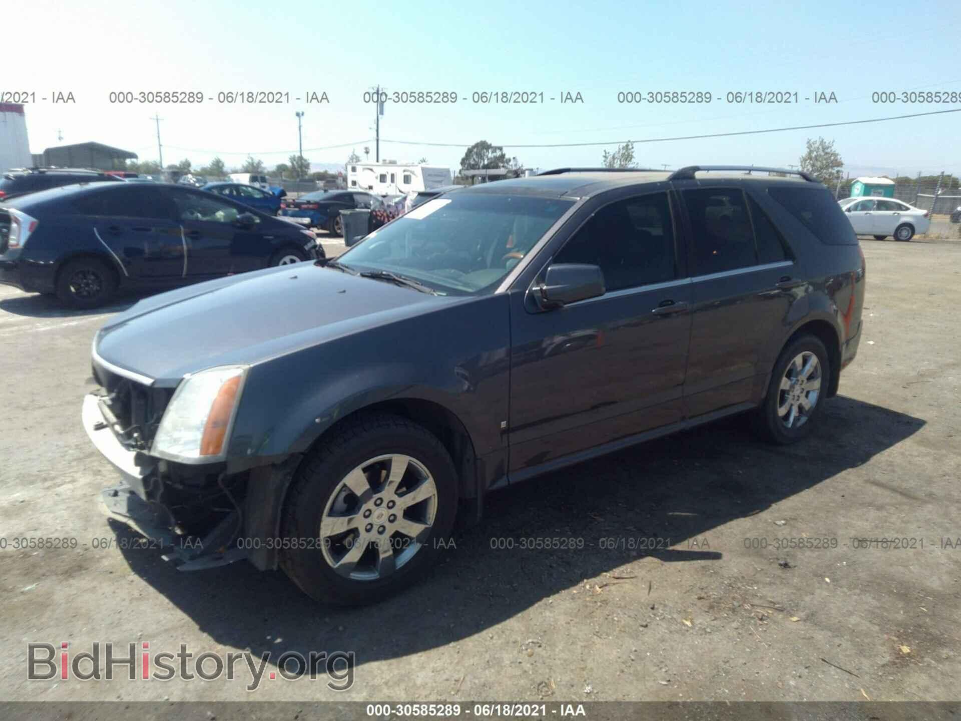2007 CADILLAC SRX - VIN: 1GYEE637770143969 - Фото 2