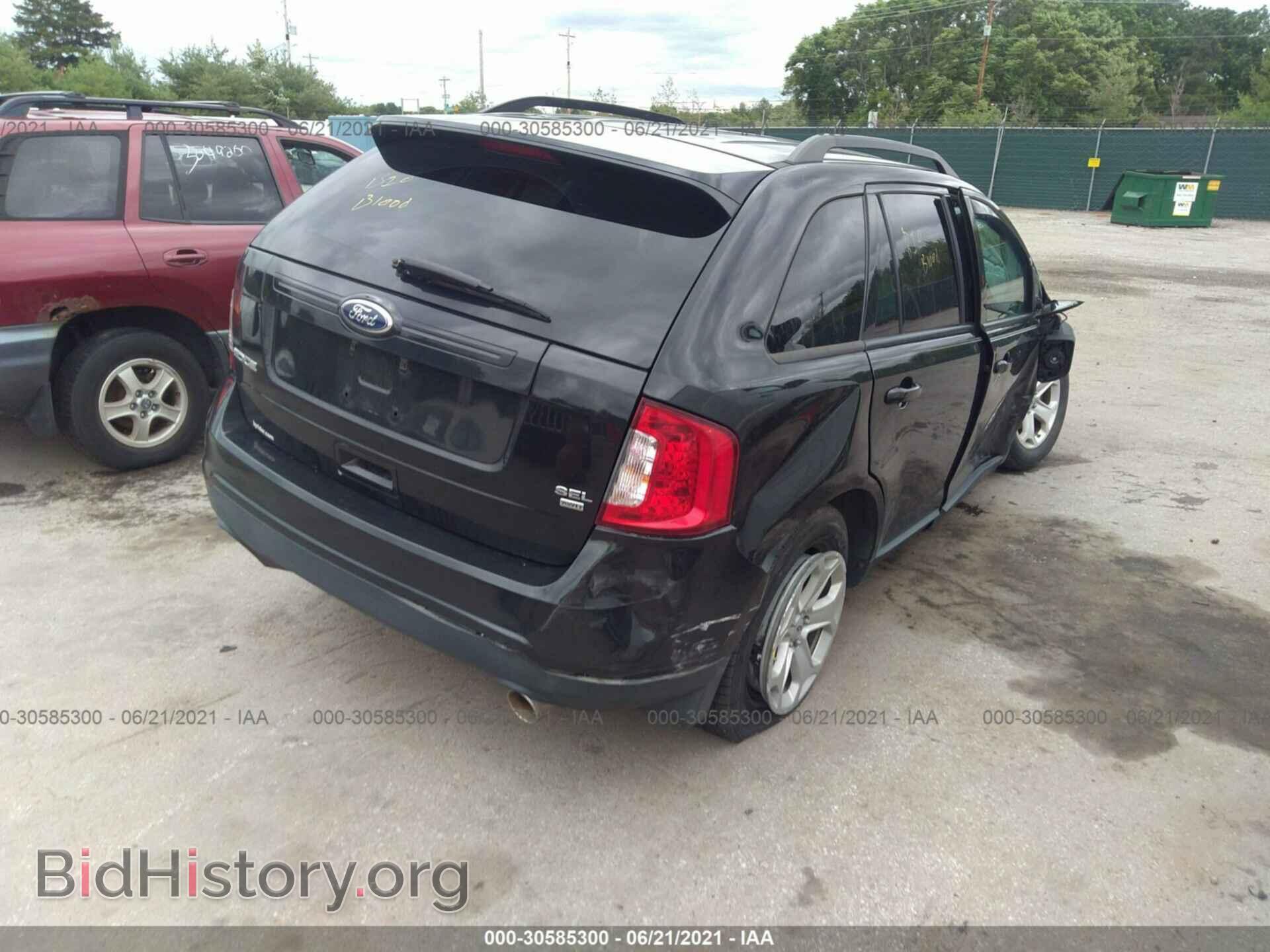 2013 FORD EDGE - VIN: 2FMDK4JC7DBA49160 - Photo 4