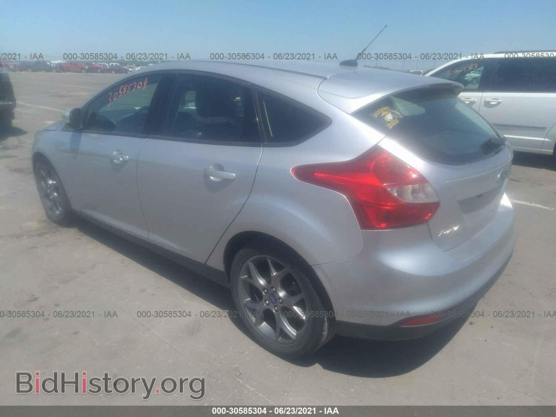 2013 FORD FOCUS - VIN: 1FADP3K28DL248410 - Фото 3