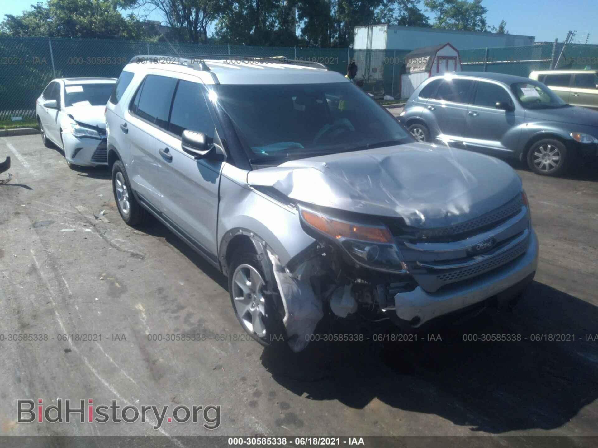 Photo 1FM5K7B82DGB60367 - FORD EXPLORER 2013
