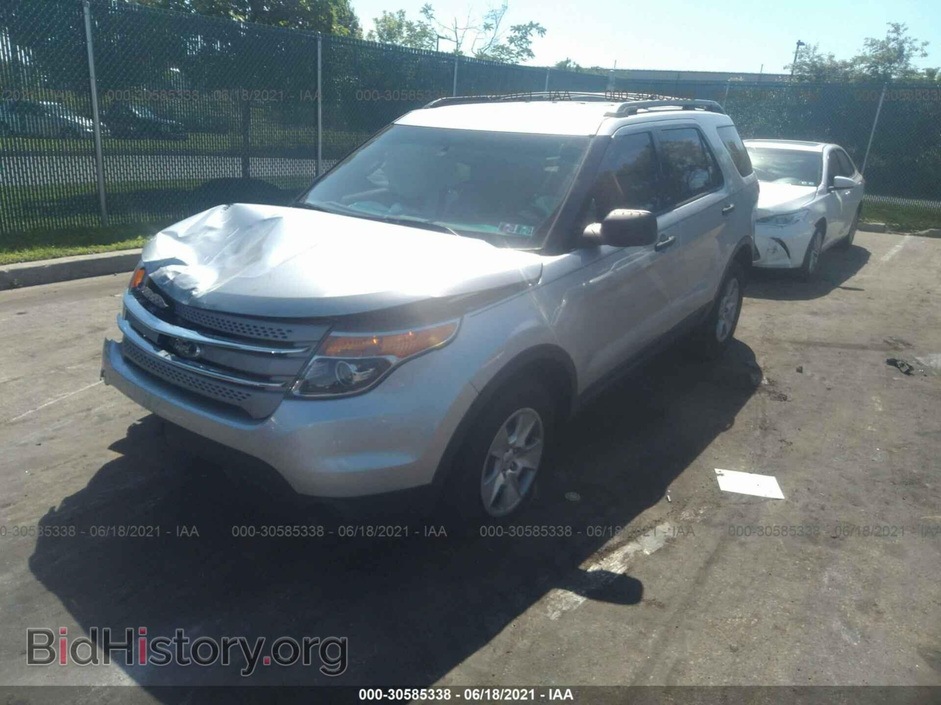2013 FORD EXPLORER - VIN: 1FM5K7B82DGB60367 - Photo 2
