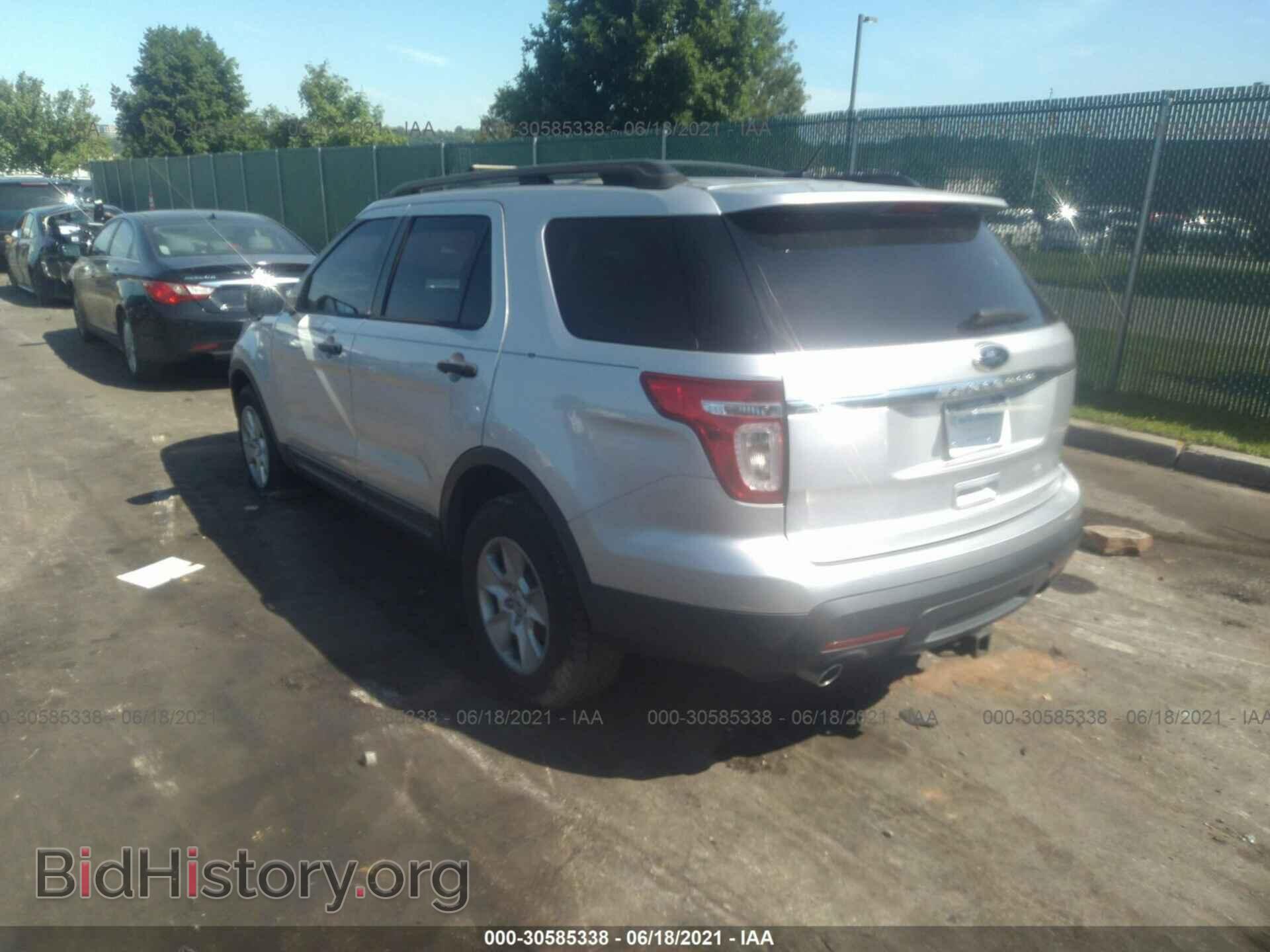 2013 FORD EXPLORER - VIN: 1FM5K7B82DGB60367 - Photo 3