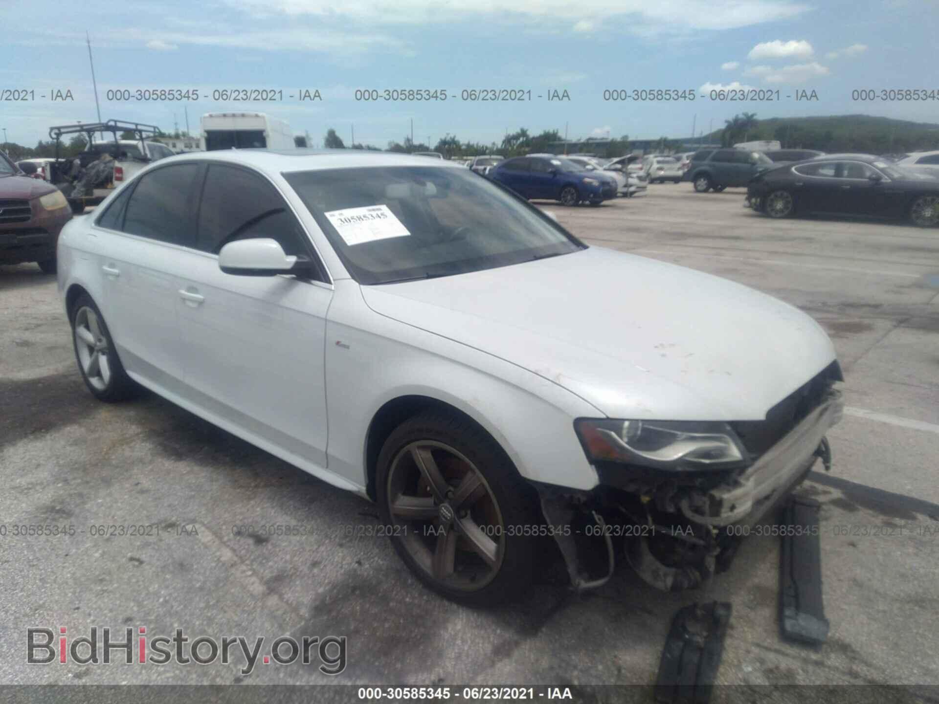 Photo WAUFFAFL7CN013977 - AUDI A4 2012
