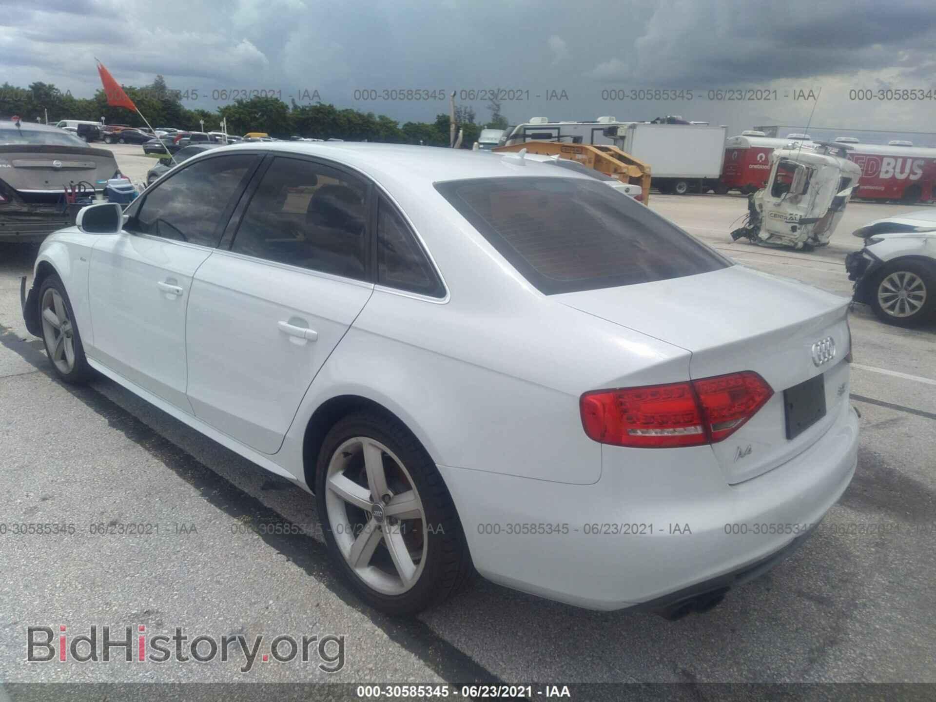 2012 AUDI A4 - VIN: WAUFFAFL7CN013977 - Фото 3