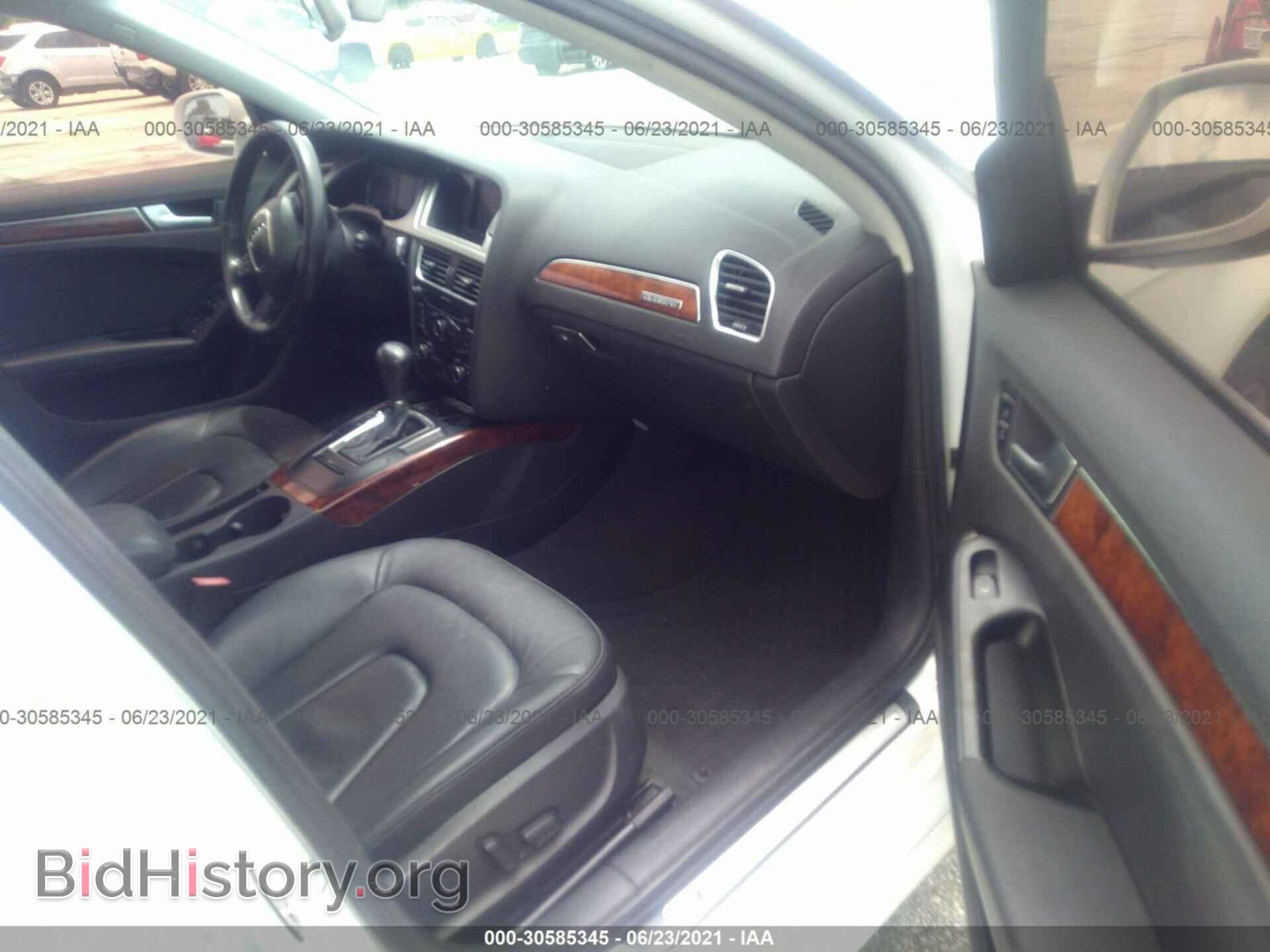 2012 AUDI A4 - VIN: WAUFFAFL7CN013977 - Фото 5