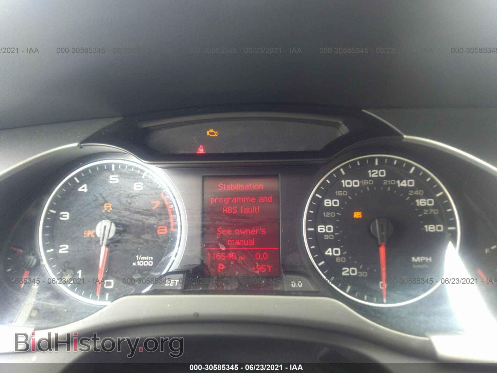 2012 AUDI A4 - VIN: WAUFFAFL7CN013977 - Фото 7