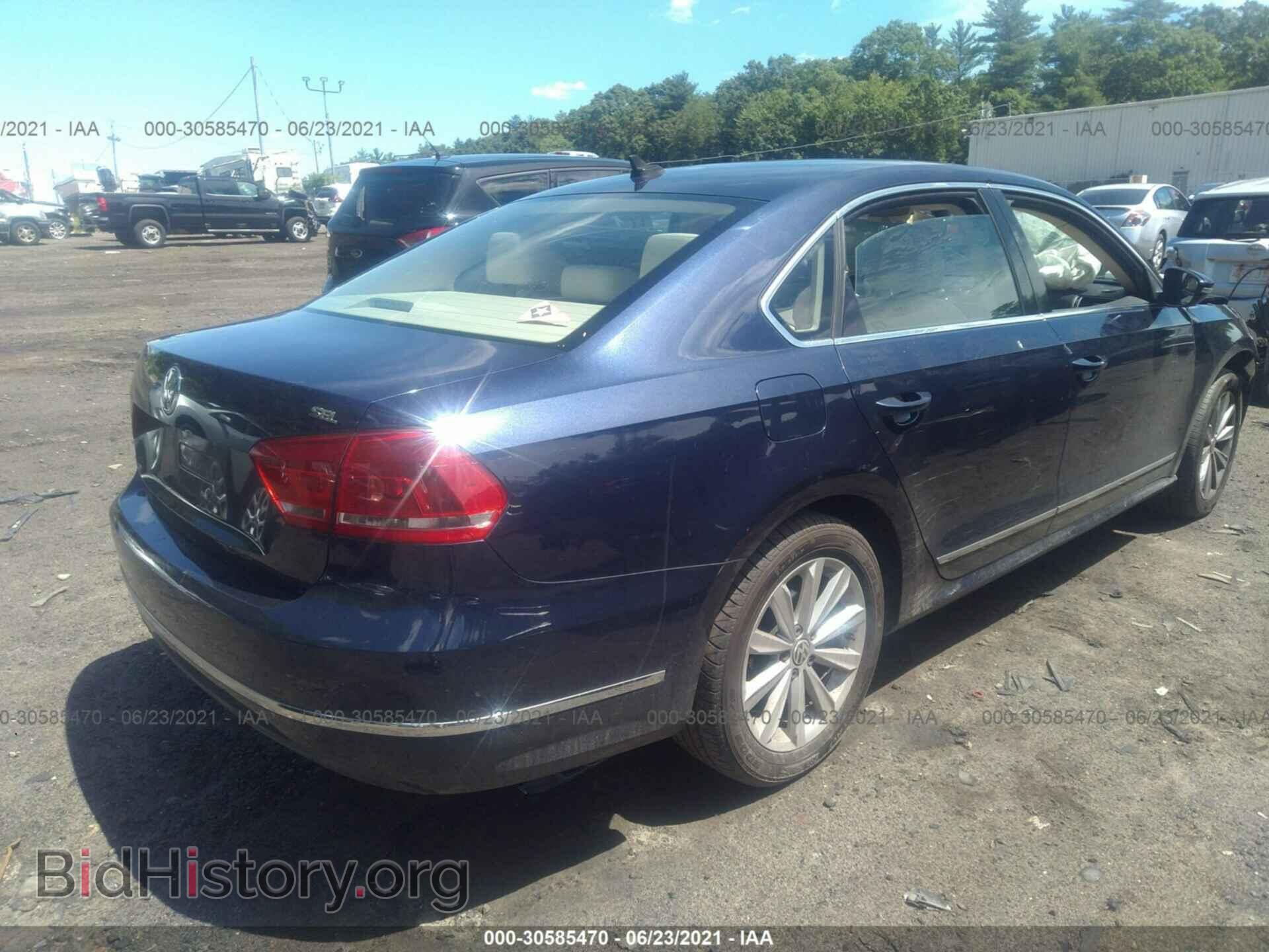 2012 VOLKSWAGEN PASSAT - VIN: 1VWCP7A34CC101035 - Фото 4