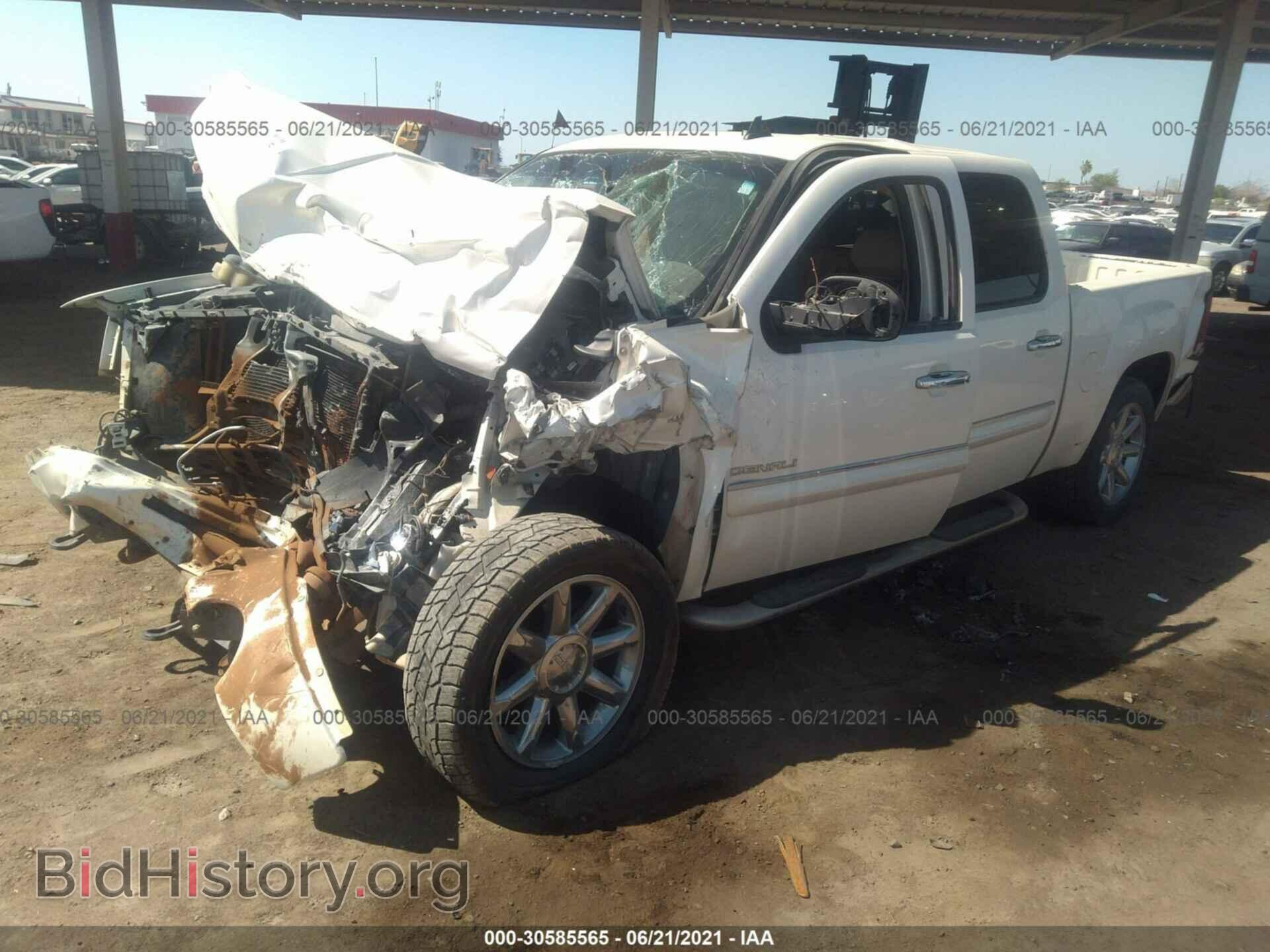 2012 GMC SIERRA 1500 - VIN: 3GTP2XE24CG115566 - Фото 2