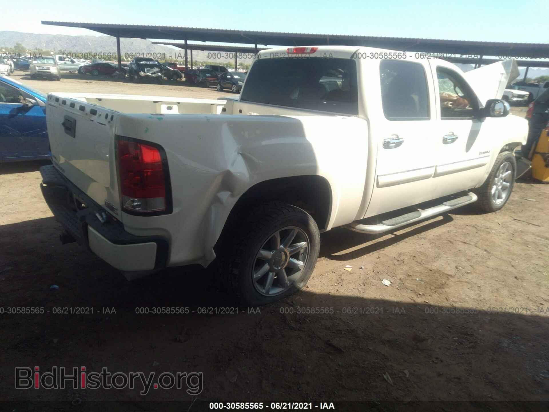 2012 GMC SIERRA 1500 - VIN: 3GTP2XE24CG115566 - Фото 4