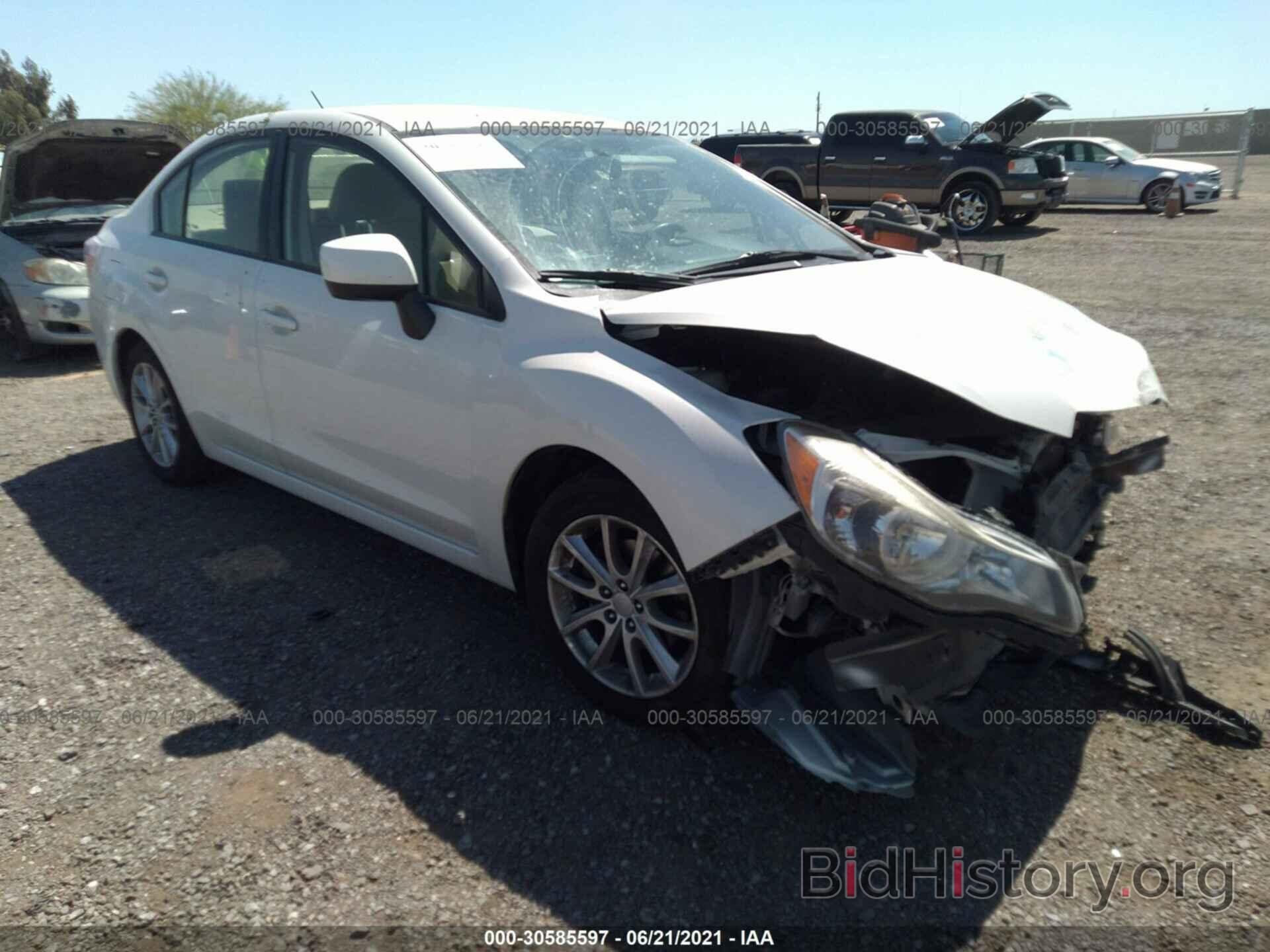 Photo JF1GJAC65DH012739 - SUBARU IMPREZA SEDAN 2013