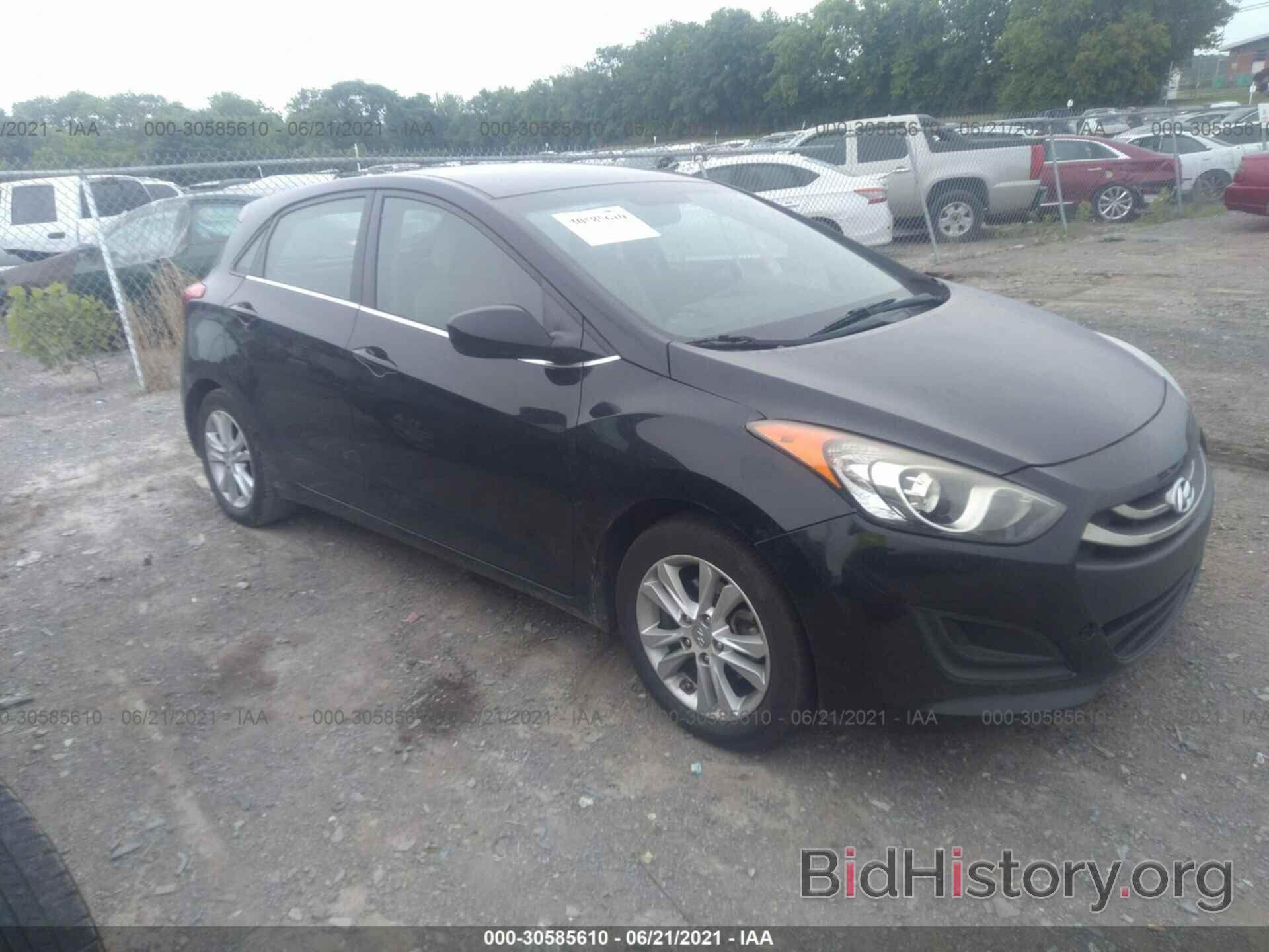 Photo KMHD35LE9DU028287 - HYUNDAI ELANTRA GT 2013