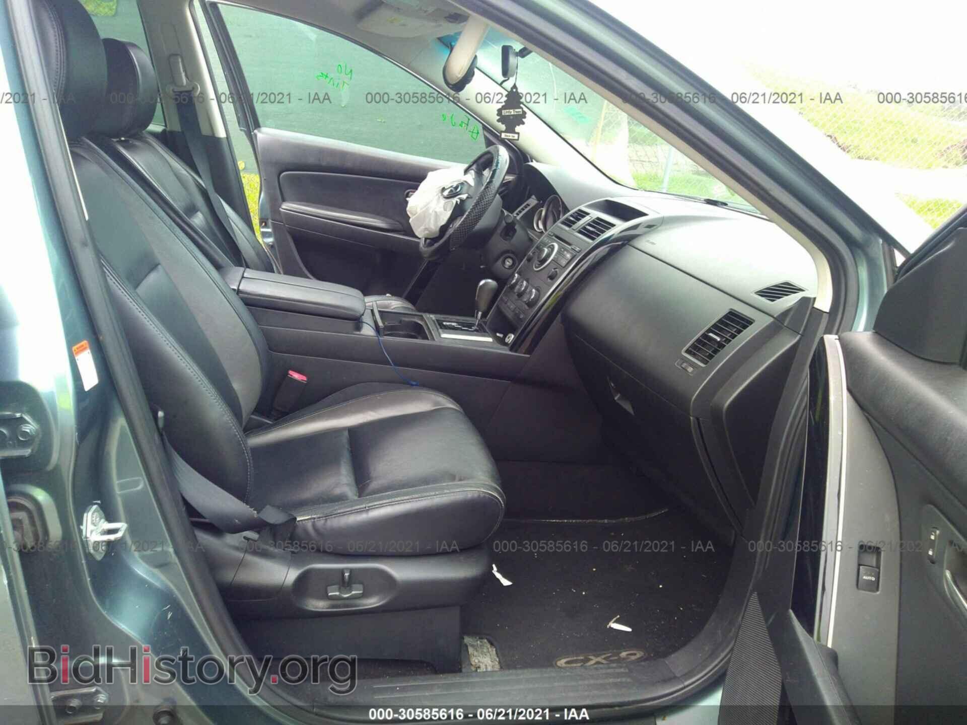 2010 MAZDA CX-9 - VIN: JM3TB2MA5A0219616 - Фото 5