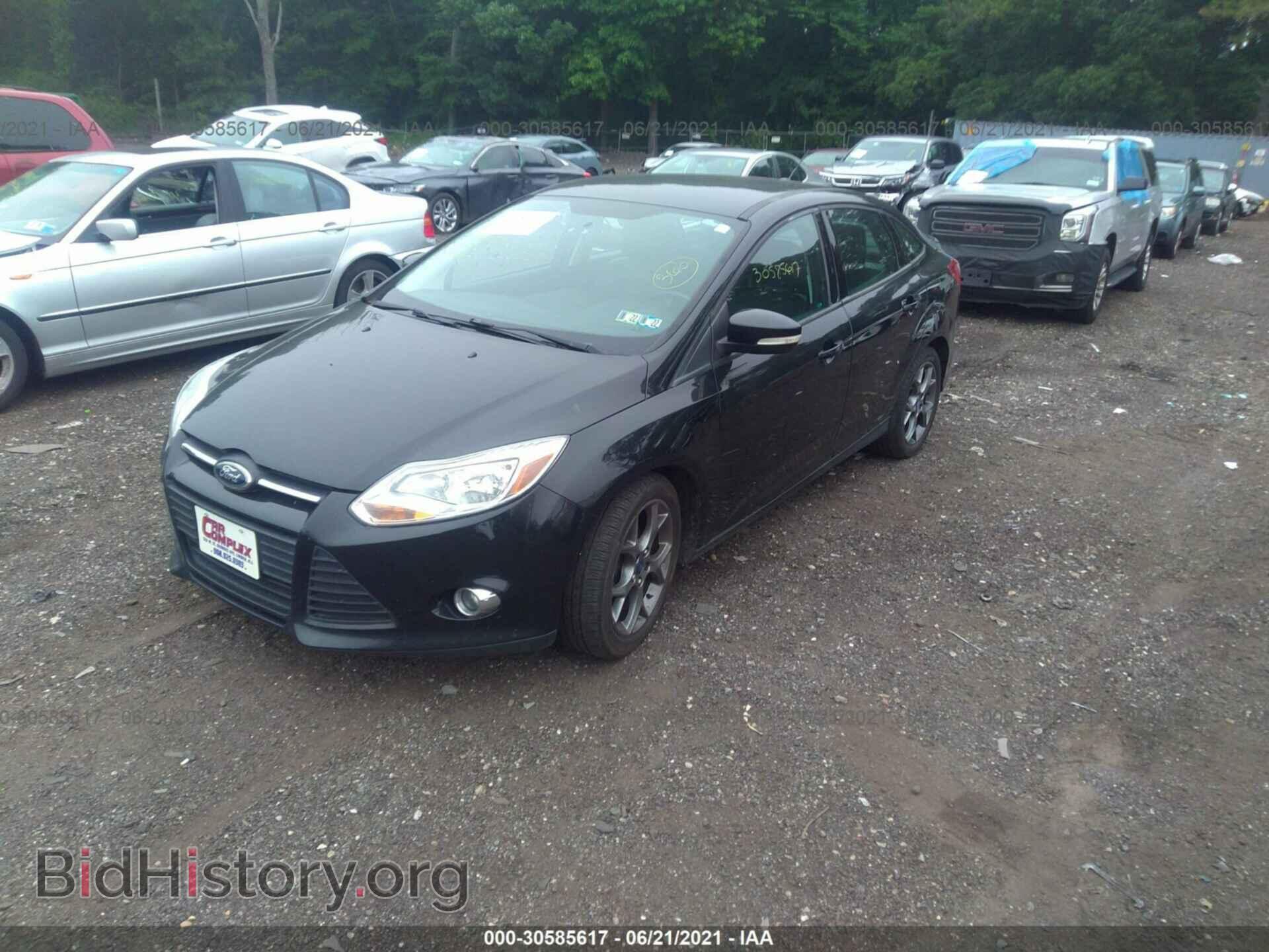 2013 FORD FOCUS - VIN: 1FADP3F20DL216240 - Фото 2