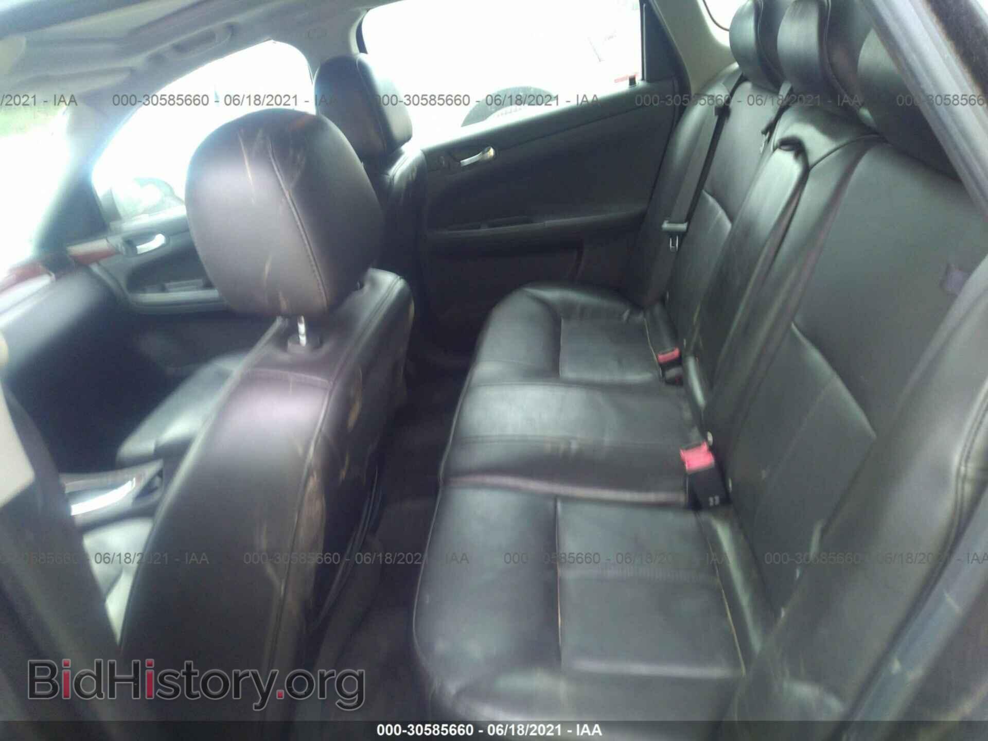 2008 CHEVROLET IMPALA - VIN: 2G1WT58N581284460 - Фото 8