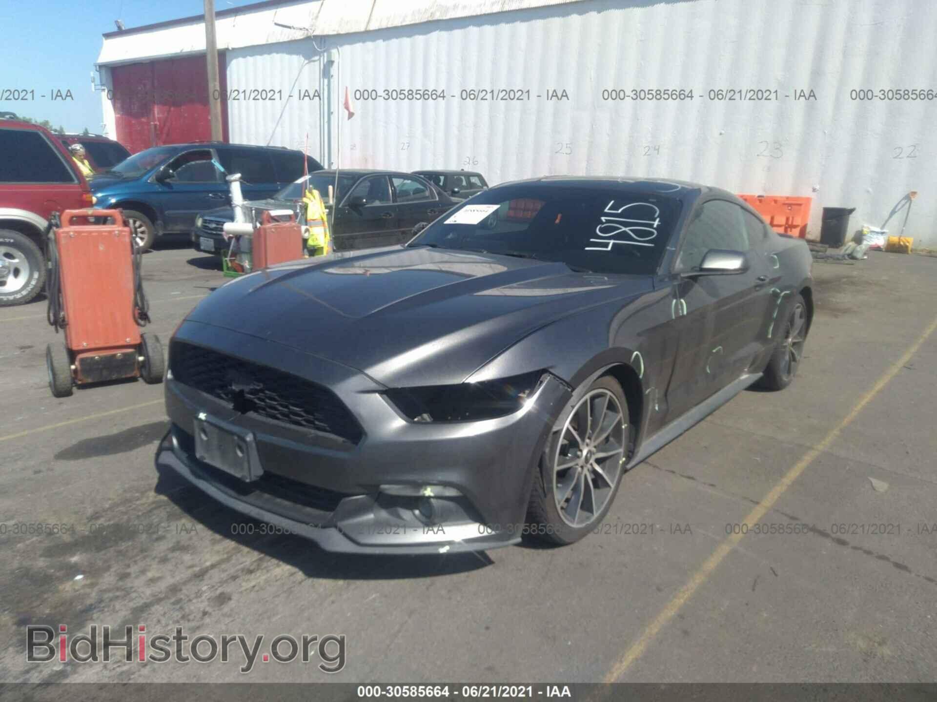 2015 FORD MUSTANG - VIN: 1FA6P8THXF5339310 - Фото 2