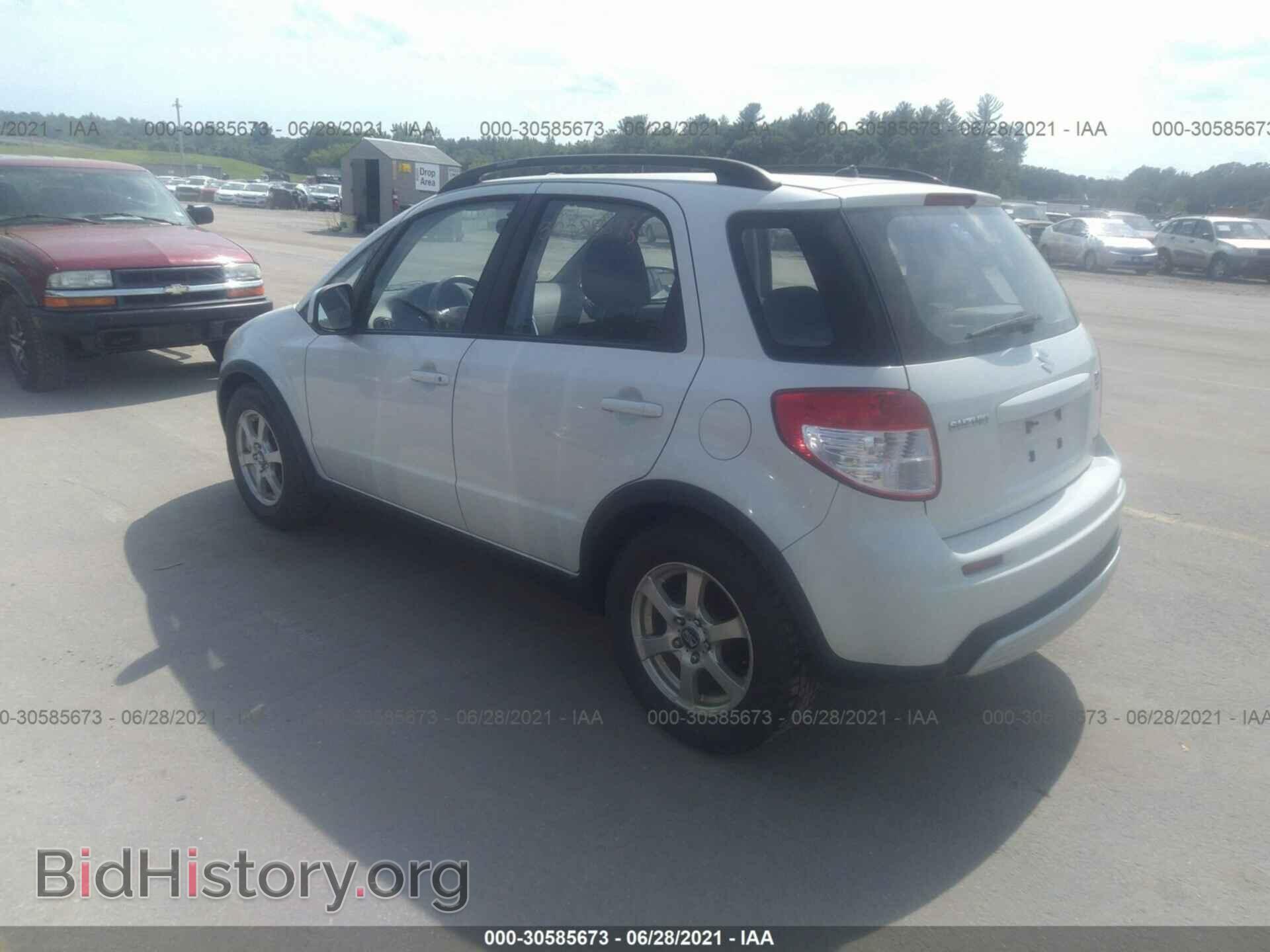2008 SUZUKI SX4 - VIN: JS2YB413485111006 - Photo 3
