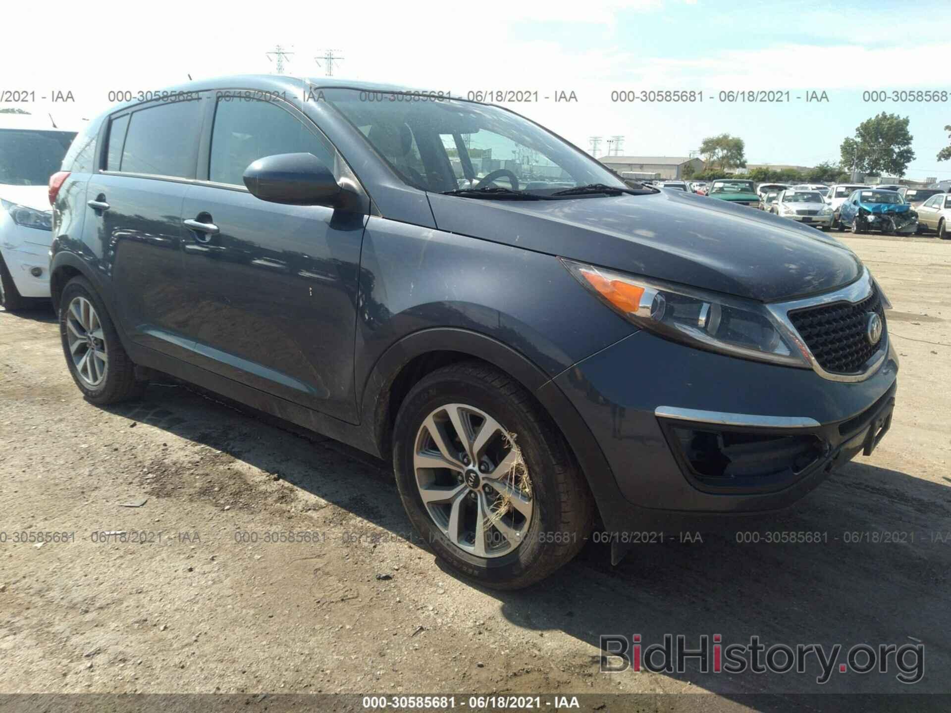 Фотография KNDPB3AC1F7676105 - KIA SPORTAGE 2015