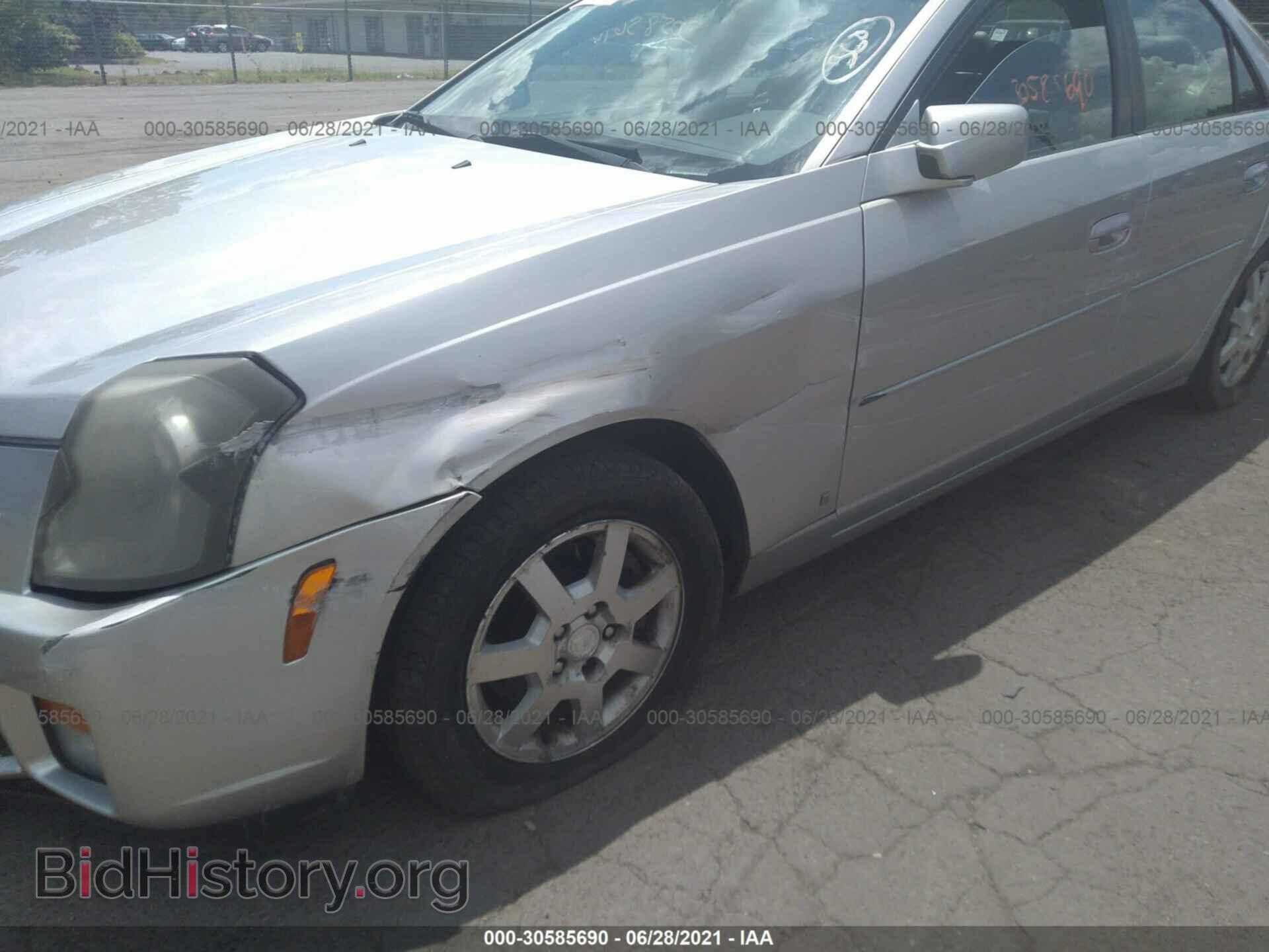 2006 CADILLAC CTS - VIN: 1G6DP577860100341 - Фото 6