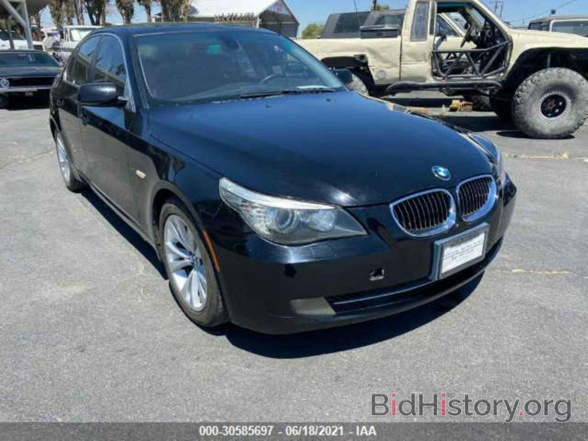 Photo WBANW13529C162013 - BMW 5 SERIES 2009