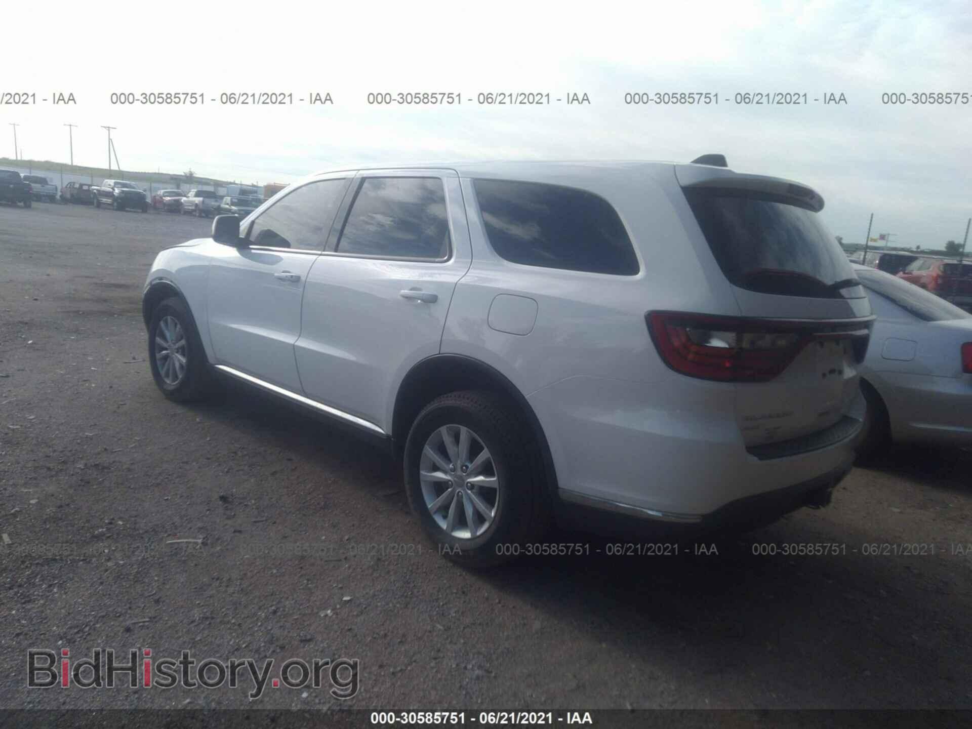 2015 DODGE DURANGO - VIN: 1C4RDJFG7FC888548 - Фото 3