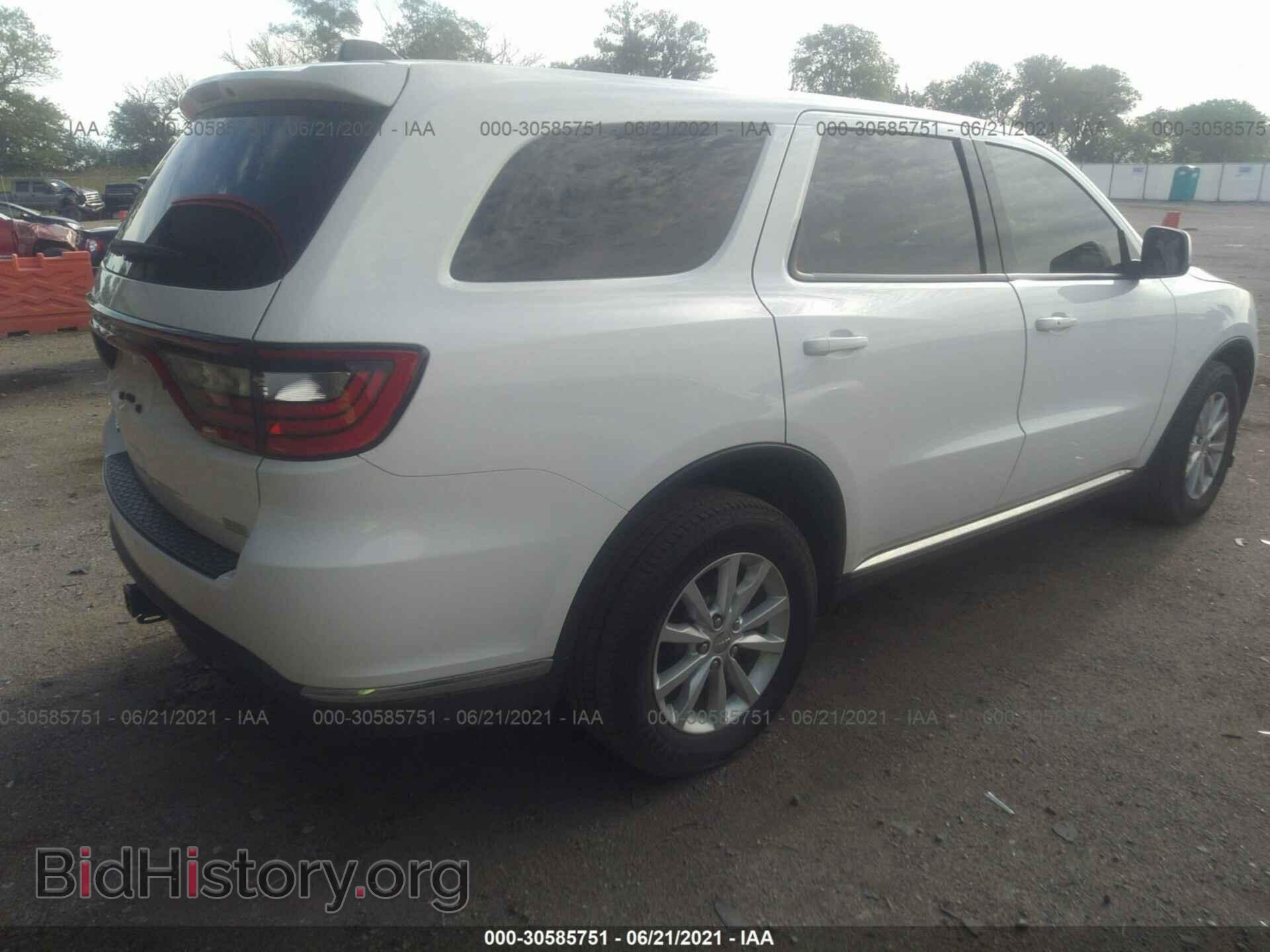 2015 DODGE DURANGO - VIN: 1C4RDJFG7FC888548 - Фото 4