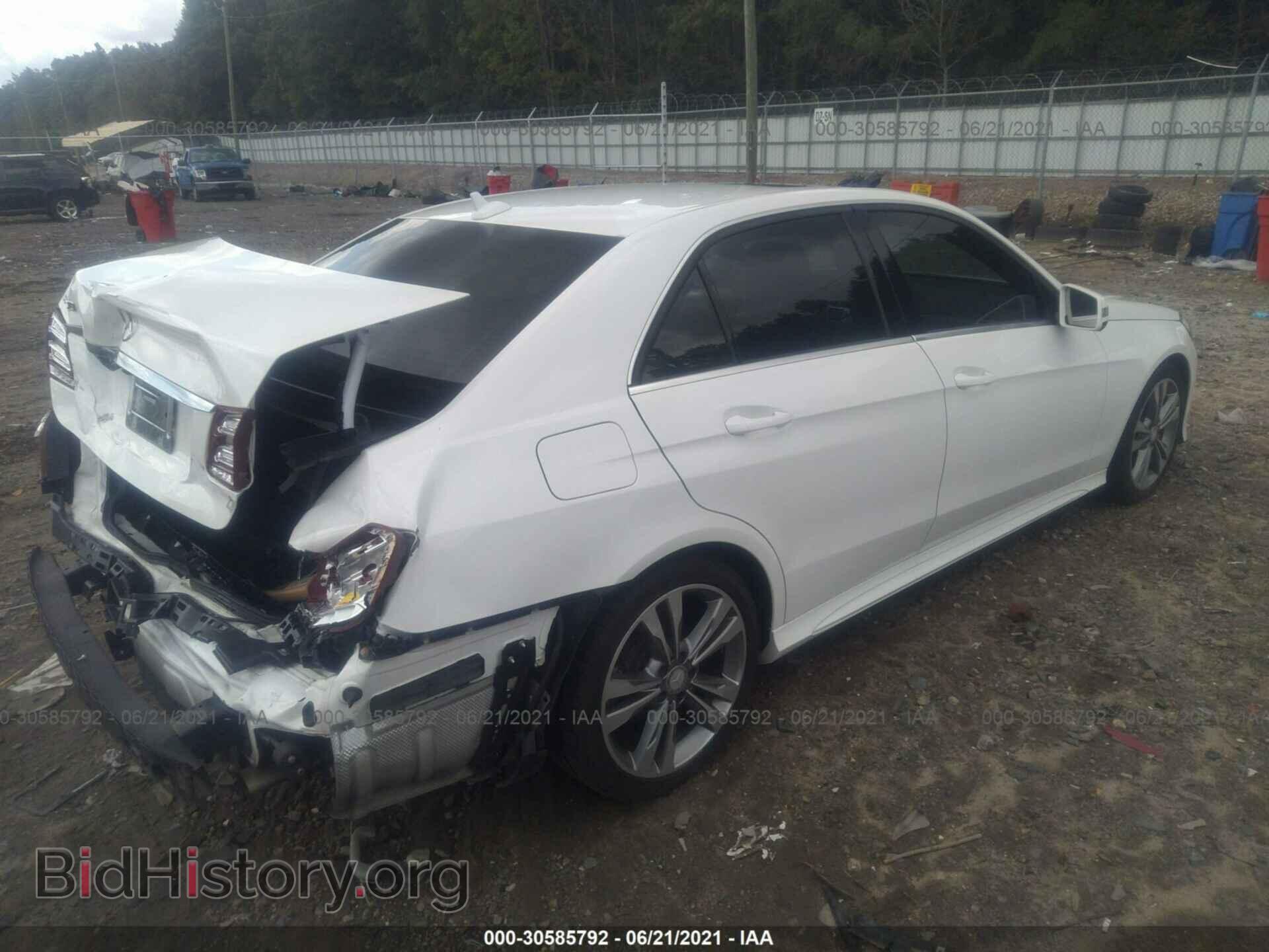 2014 MERCEDES-BENZ E-CLASS - VIN: WDDHF5KB2EA795007 - Фото 4