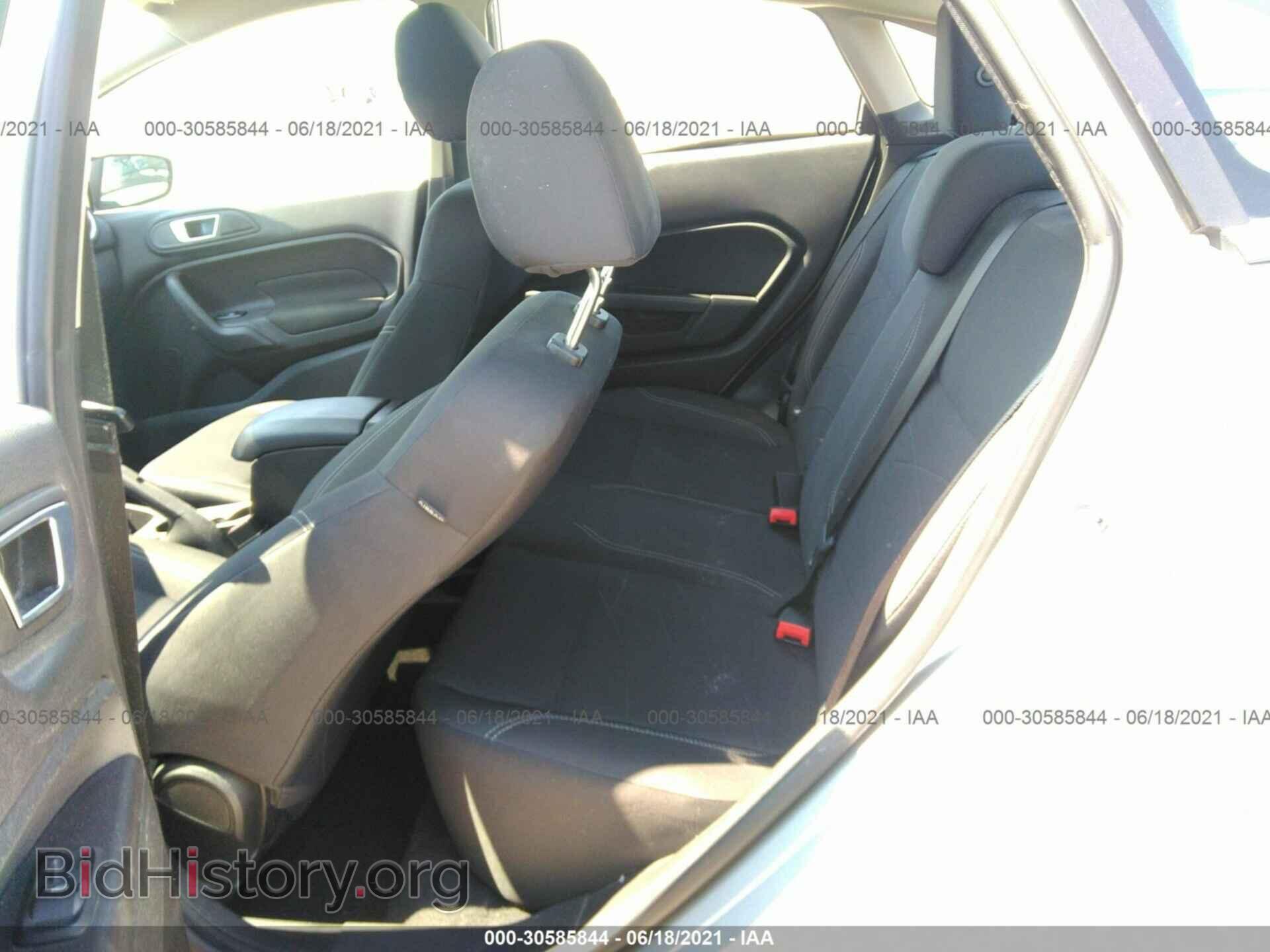 2014 FORD FIESTA - VIN: 3FADP4BJ1EM125156 - Фото 8