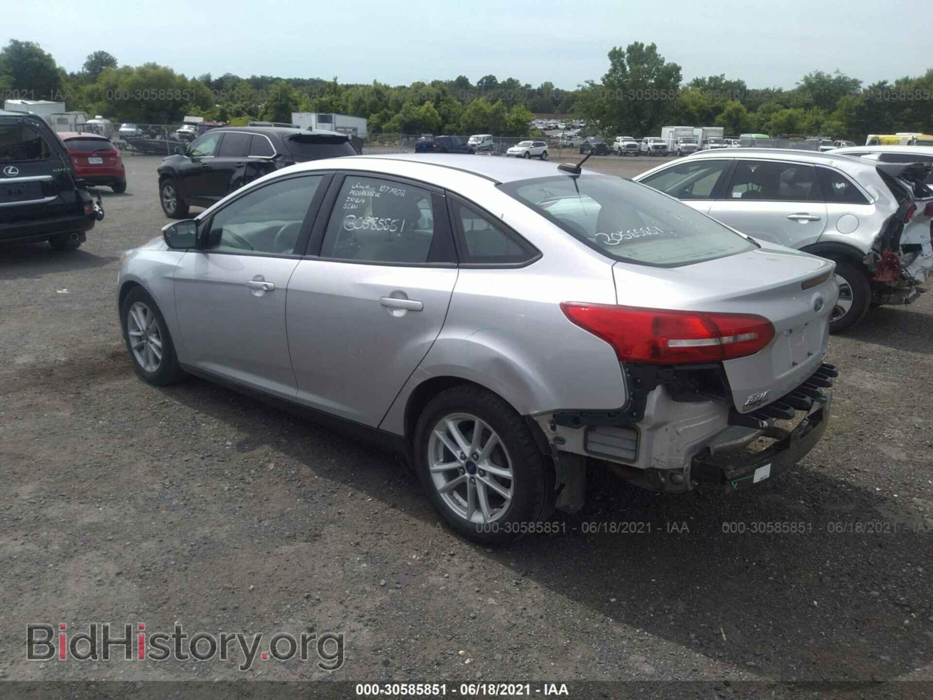 2016 FORD FOCUS - VIN: 1FADP3F25GL280312 - Фото 3