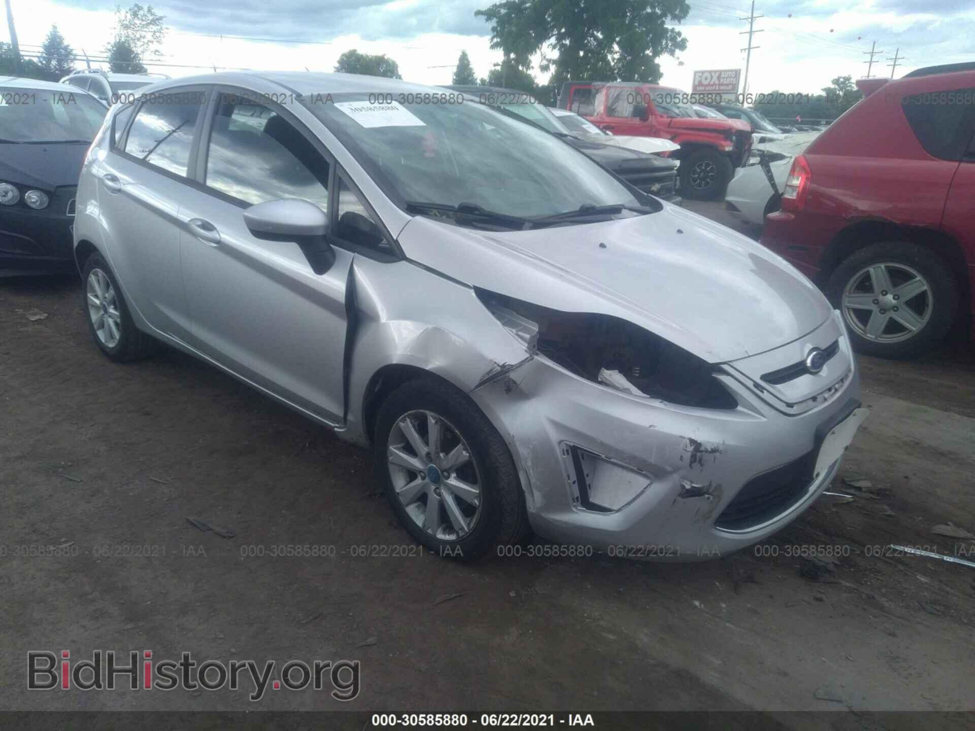 Фотография 3FADP4EJ0CM150669 - FORD FIESTA 2012