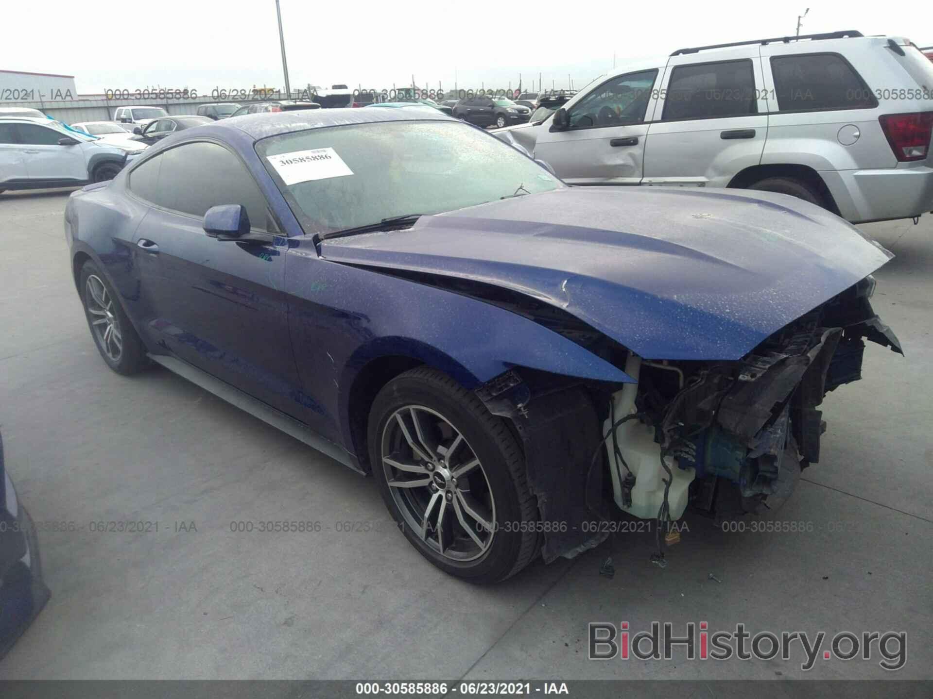 Photo 1FA6P8TH1G5312336 - FORD MUSTANG 2016