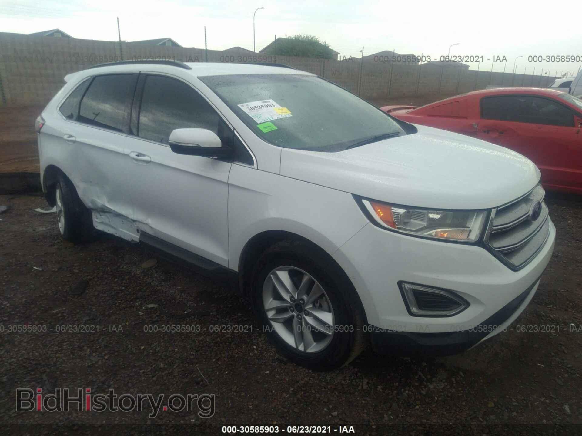 Фотография 2FMTK3J99FBB45689 - FORD EDGE 2015