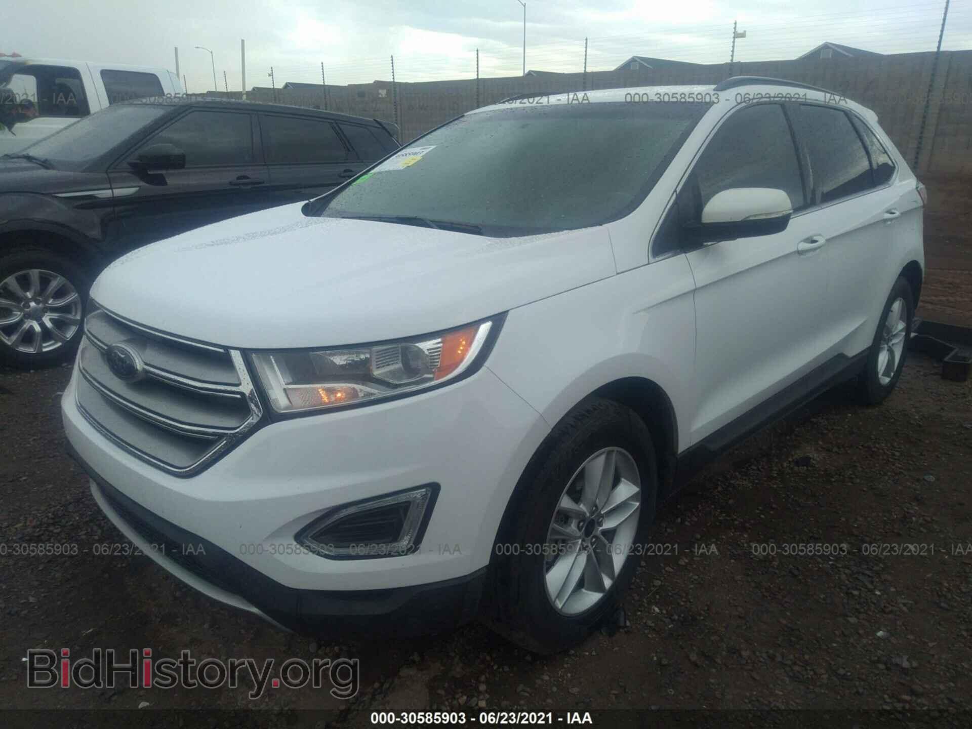 2015 FORD EDGE - VIN: 2FMTK3J99FBB45689 - Photo 2