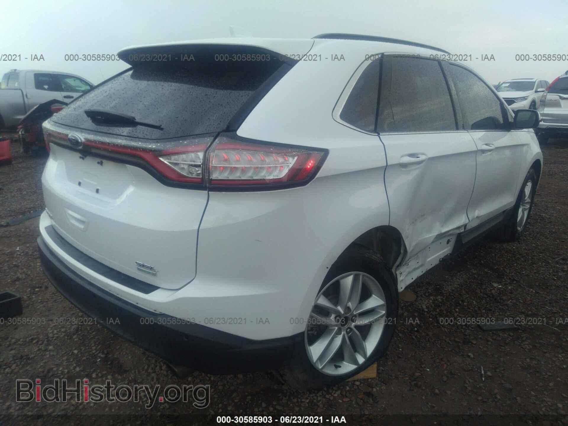 2015 FORD EDGE - VIN: 2FMTK3J99FBB45689 - Photo 4