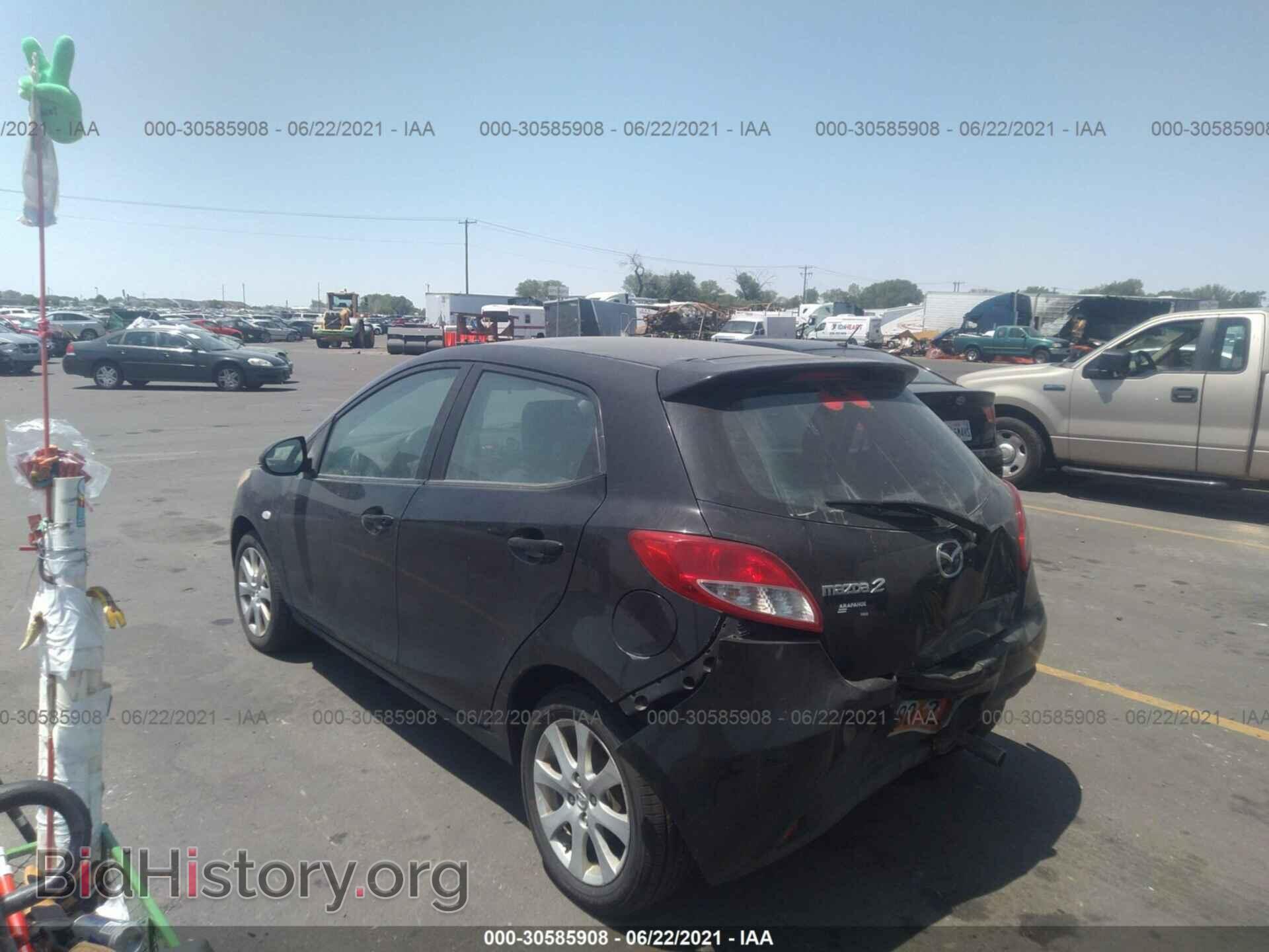 2011 MAZDA MAZDA2 - VIN: JM1DE1HY8B0106864 - Фото 3