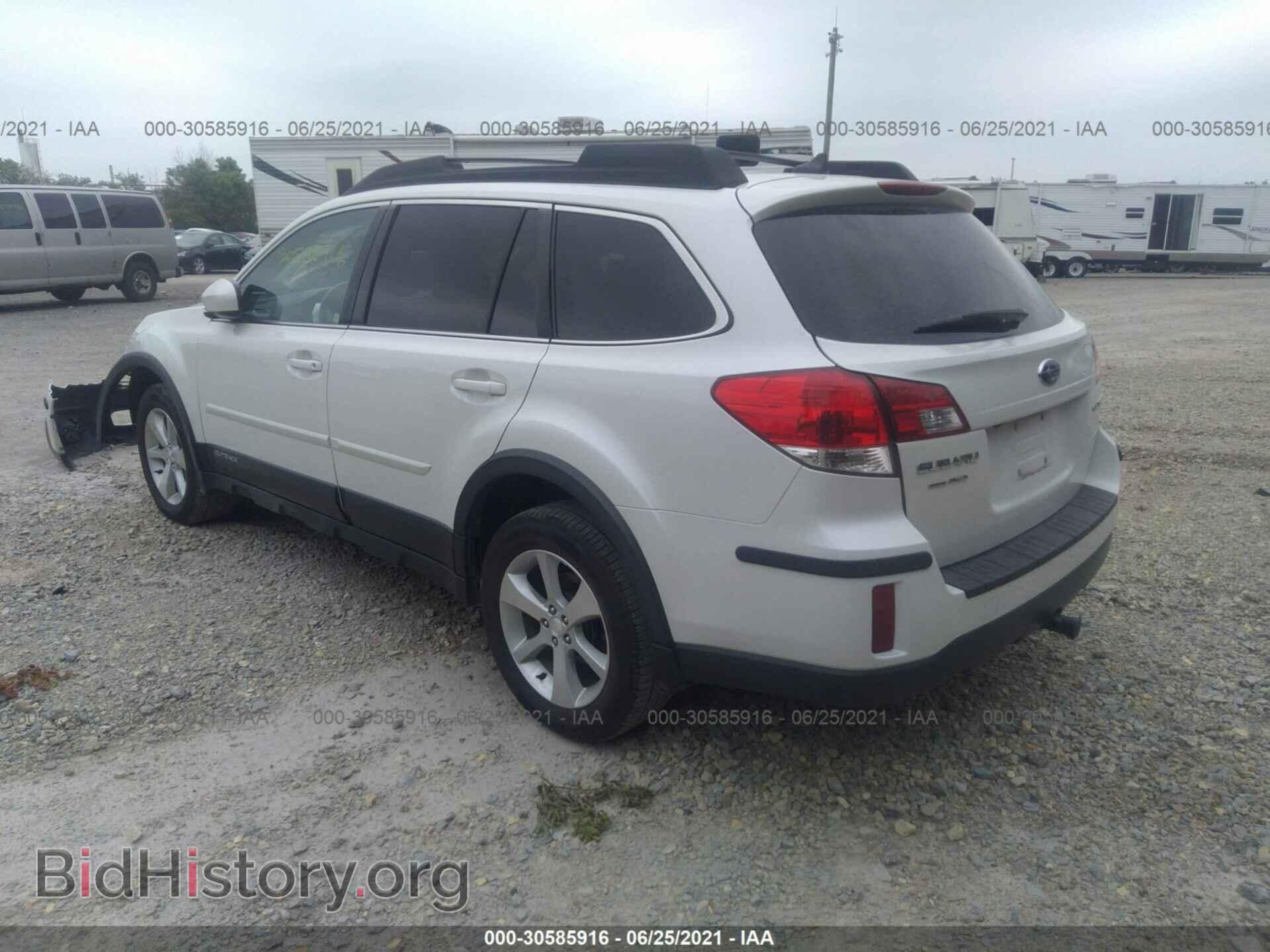 2014 SUBARU OUTBACK - VIN: 4S4BRCNC4E3242519 - Фото 3