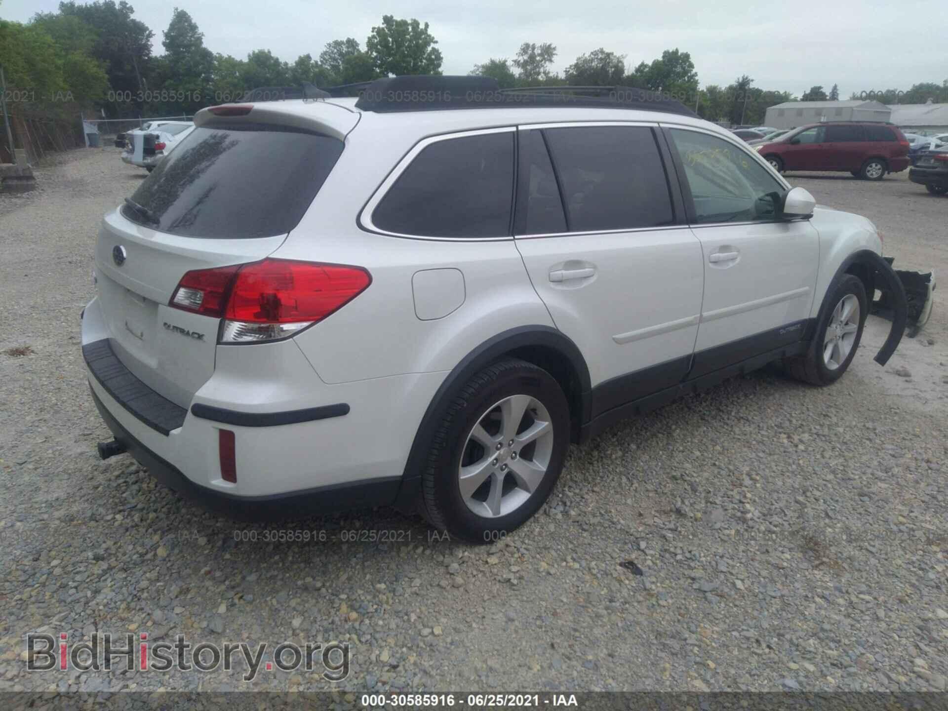 2014 SUBARU OUTBACK - VIN: 4S4BRCNC4E3242519 - Фото 4