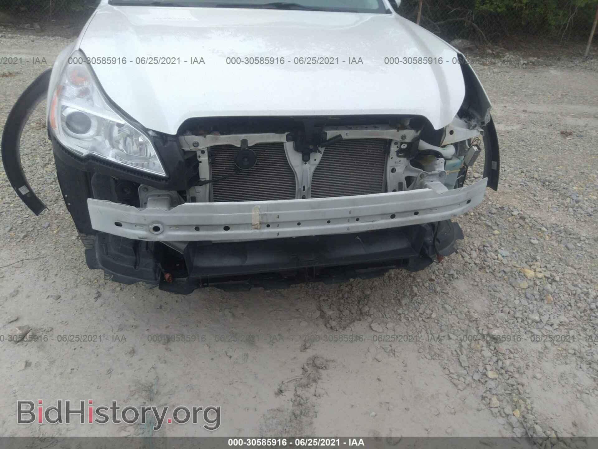 2014 SUBARU OUTBACK - VIN: 4S4BRCNC4E3242519 - Фото 6