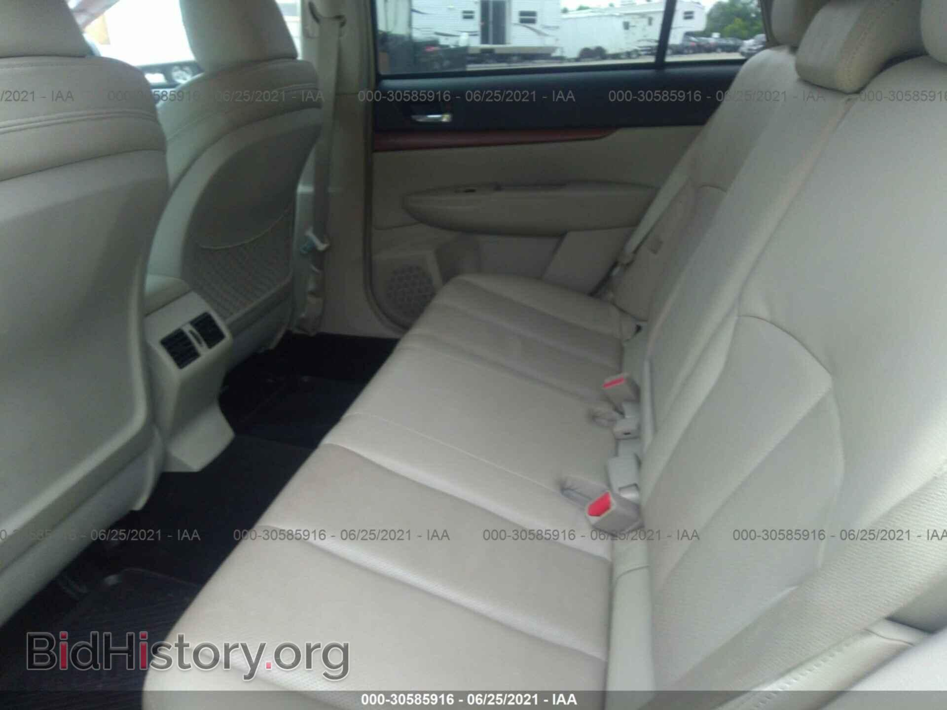 2014 SUBARU OUTBACK - VIN: 4S4BRCNC4E3242519 - Фото 8