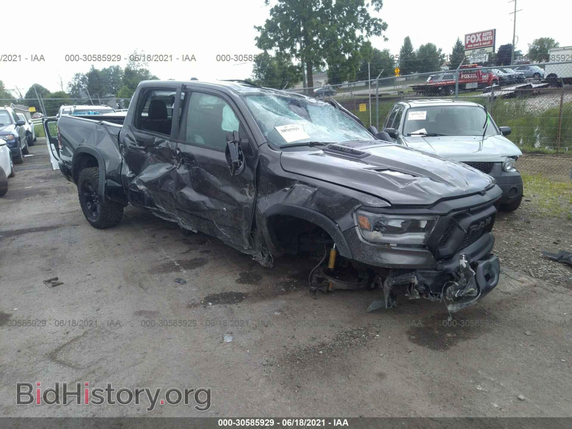 Photo 1C6SRFLT8MN603446 - RAM 1500 2021