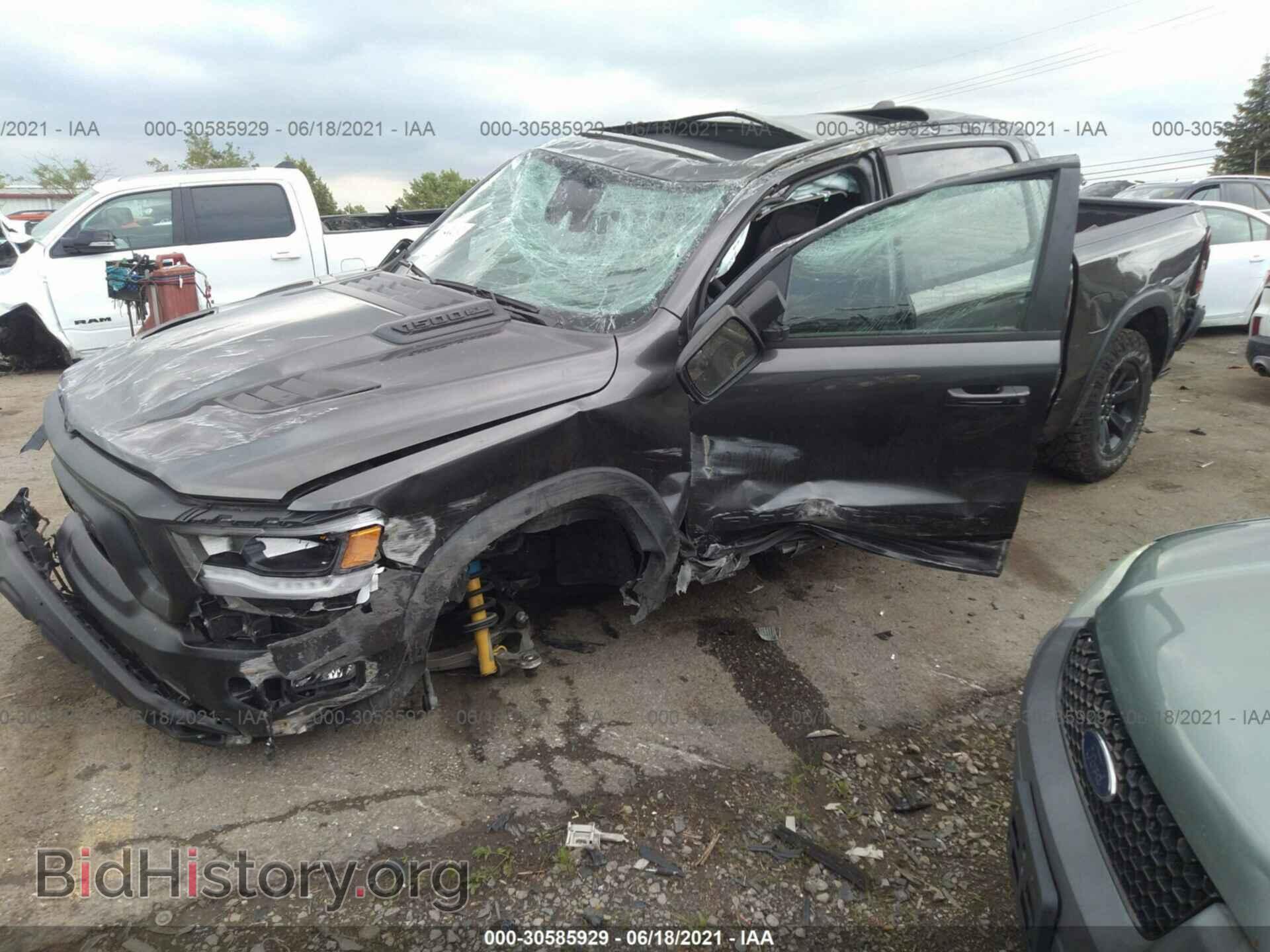 2021 RAM 1500 - VIN: 1C6SRFLT8MN603446 - Photo 2
