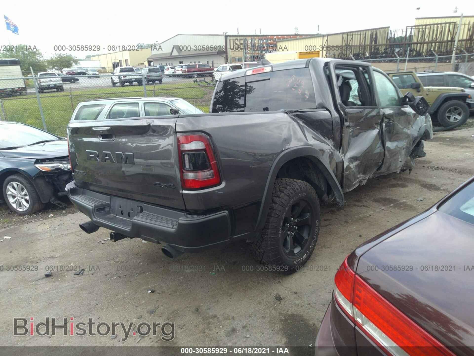 2021 RAM 1500 - VIN: 1C6SRFLT8MN603446 - Photo 4