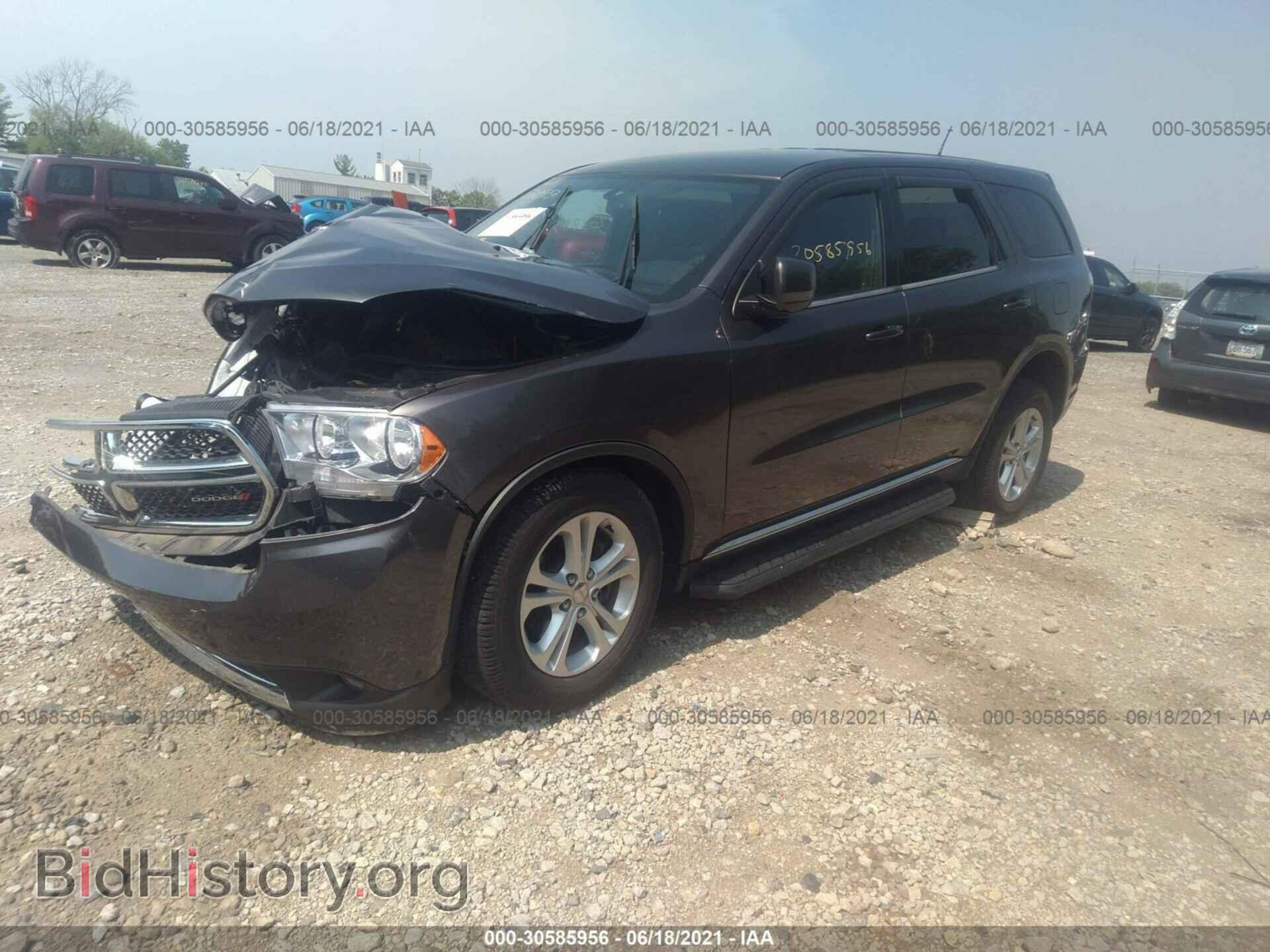 2013 DODGE DURANGO - VIN: 1C4RDJAG8DC698438 - Photo 2