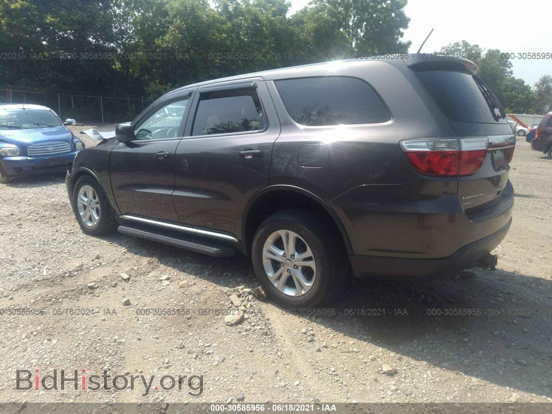 2013 DODGE DURANGO - VIN: 1C4RDJAG8DC698438 - Photo 3