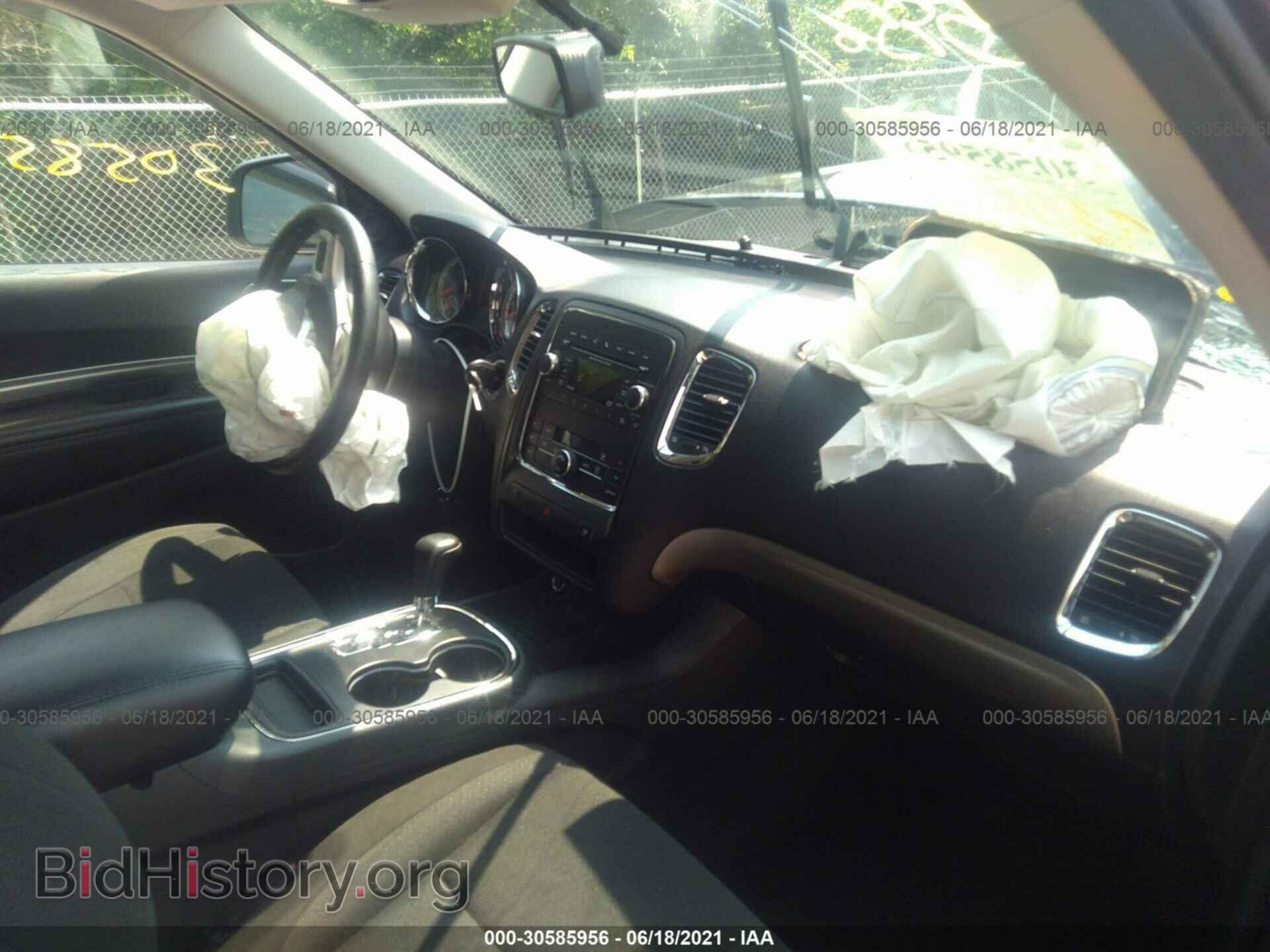 2013 DODGE DURANGO - VIN: 1C4RDJAG8DC698438 - Photo 5