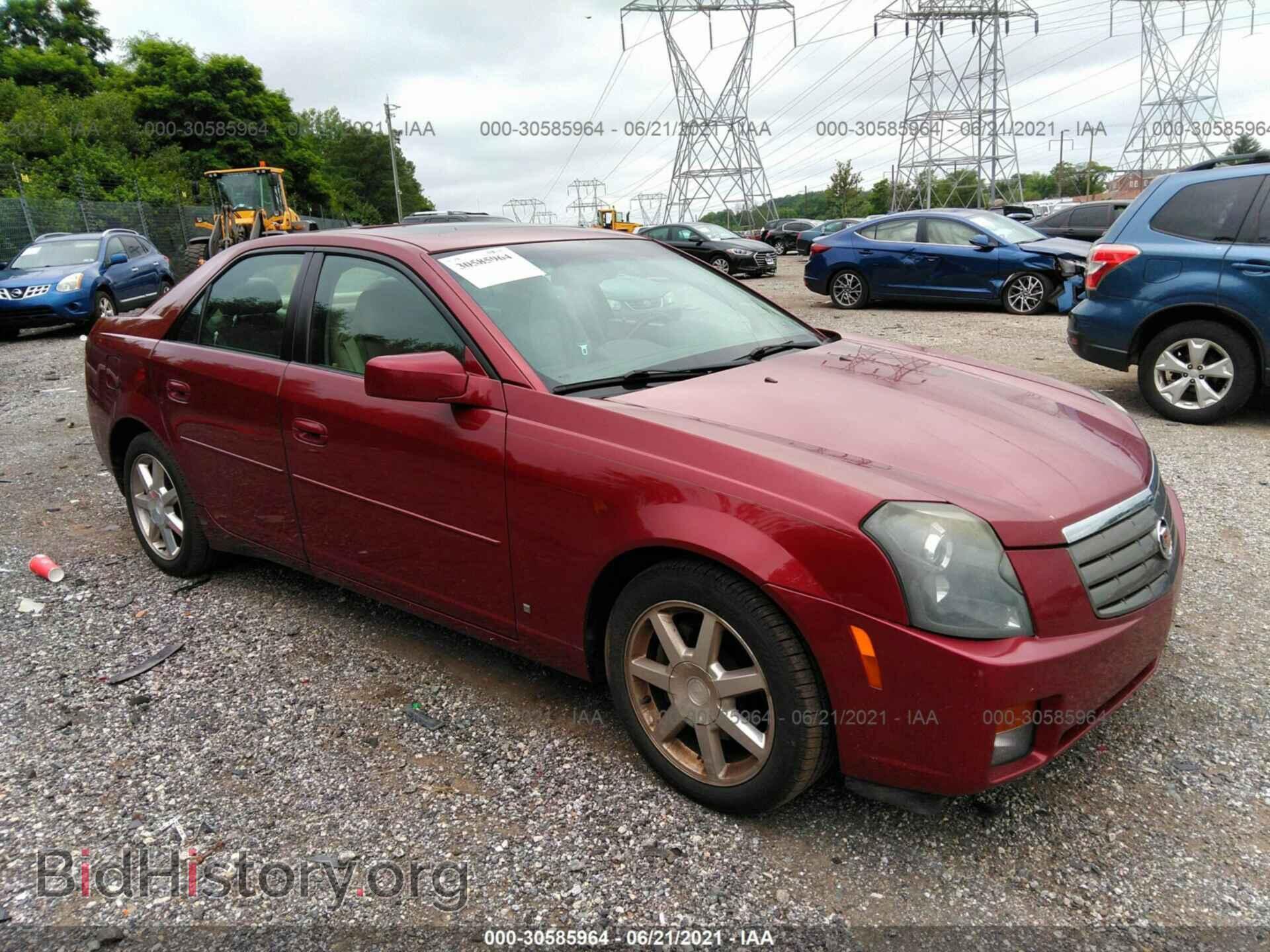 Фотография 1G6DP577760125585 - CADILLAC CTS 2006