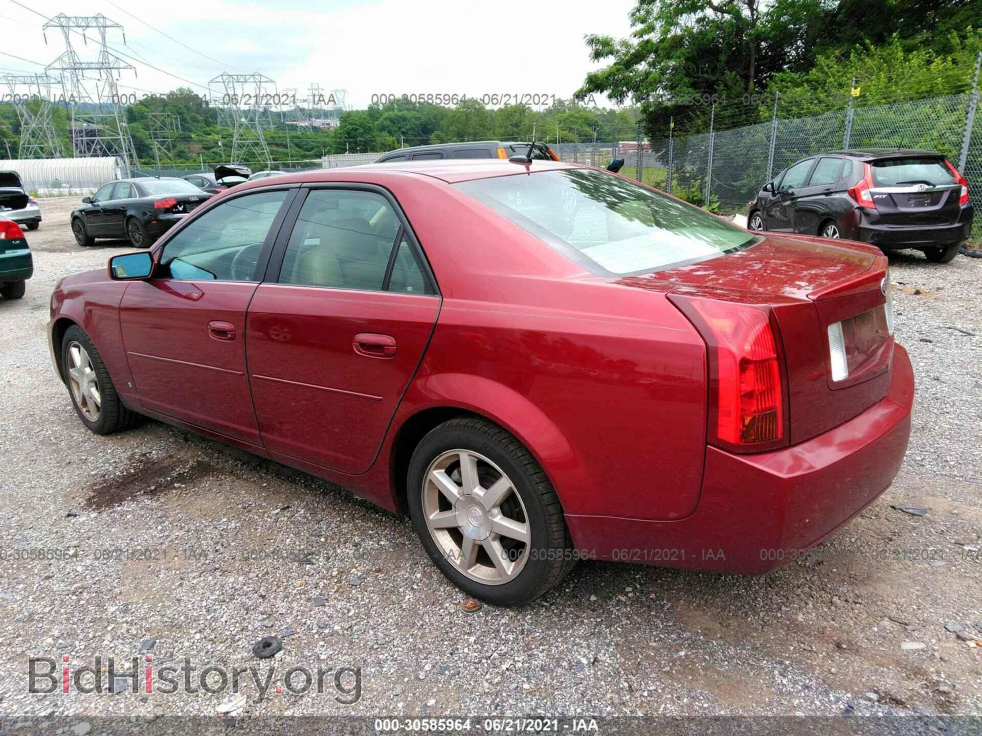 2006 CADILLAC CTS - VIN: 1G6DP577760125585 - Фото 3