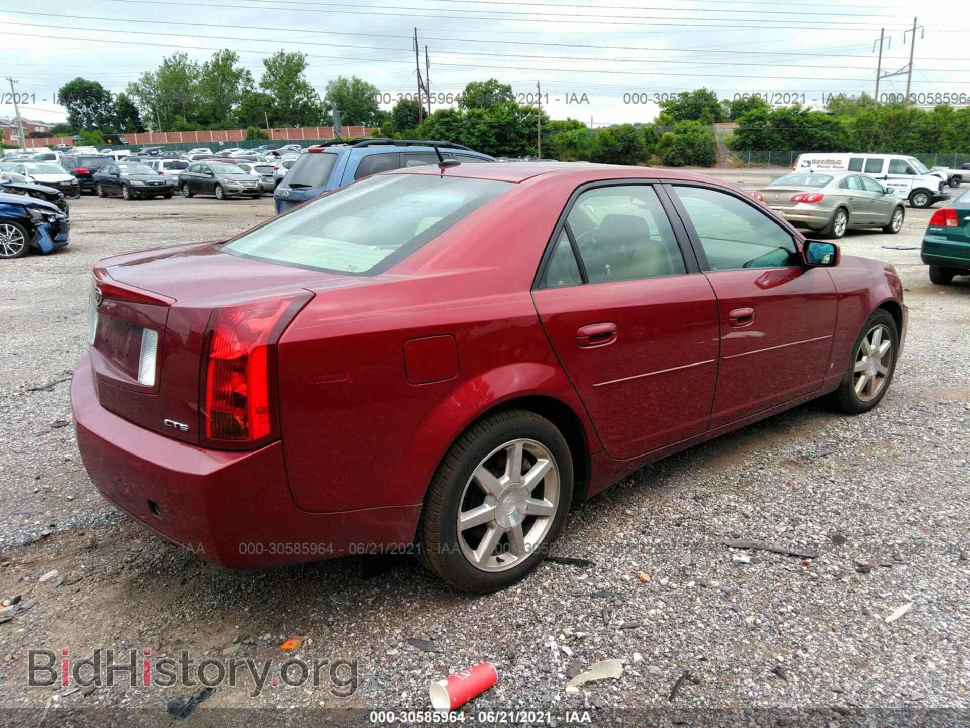 2006 CADILLAC CTS - VIN: 1G6DP577760125585 - Фото 4