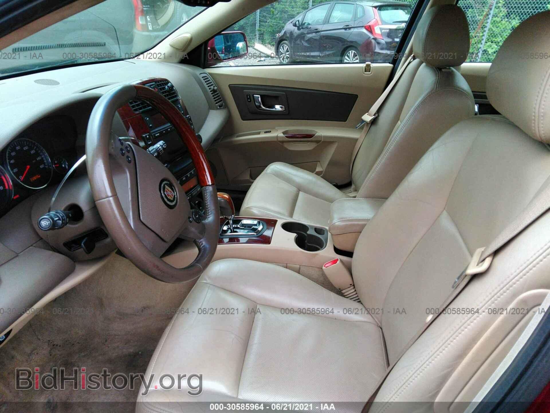 2006 CADILLAC CTS - VIN: 1G6DP577760125585 - Фото 5