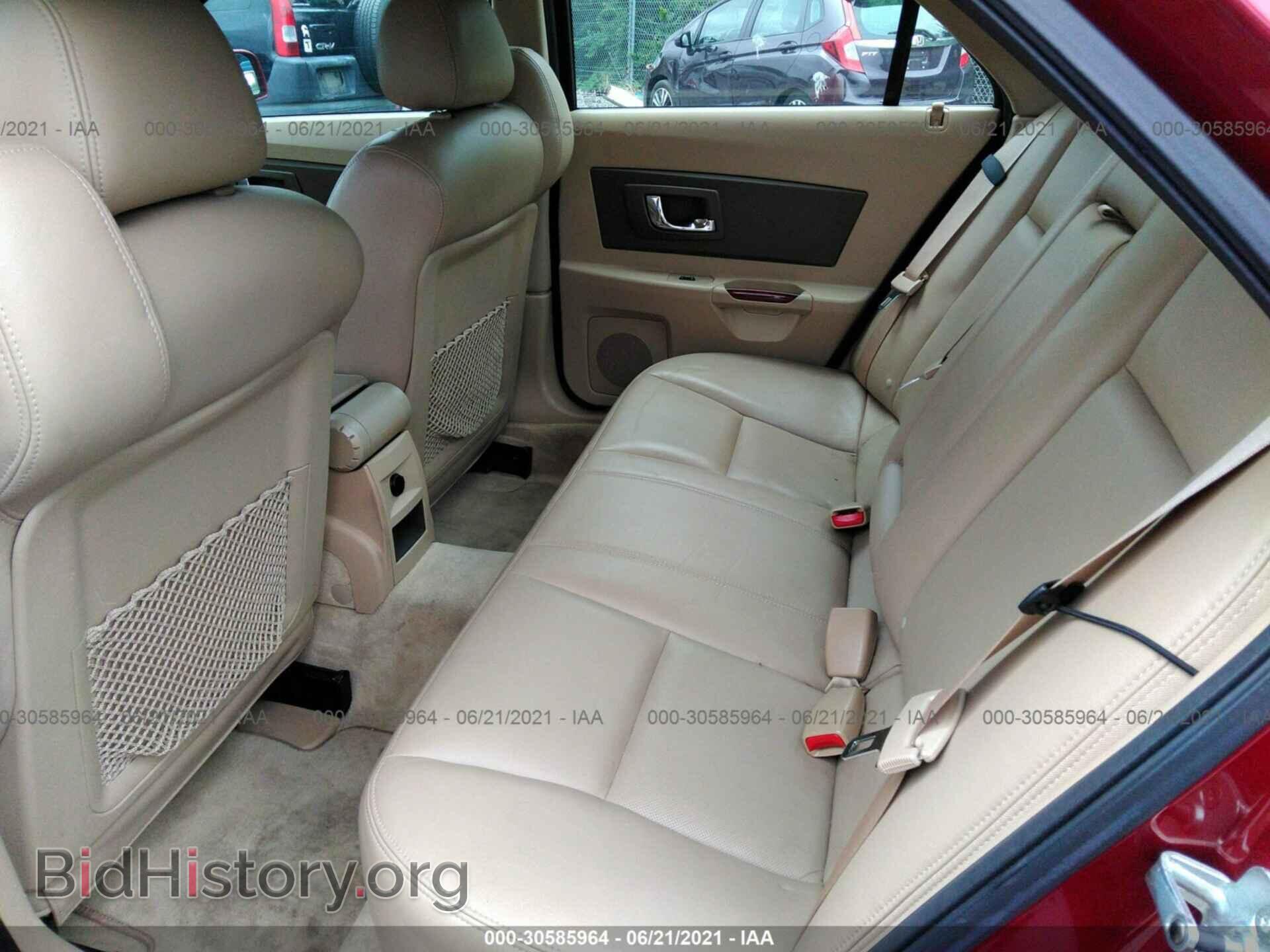 2006 CADILLAC CTS - VIN: 1G6DP577760125585 - Фото 8